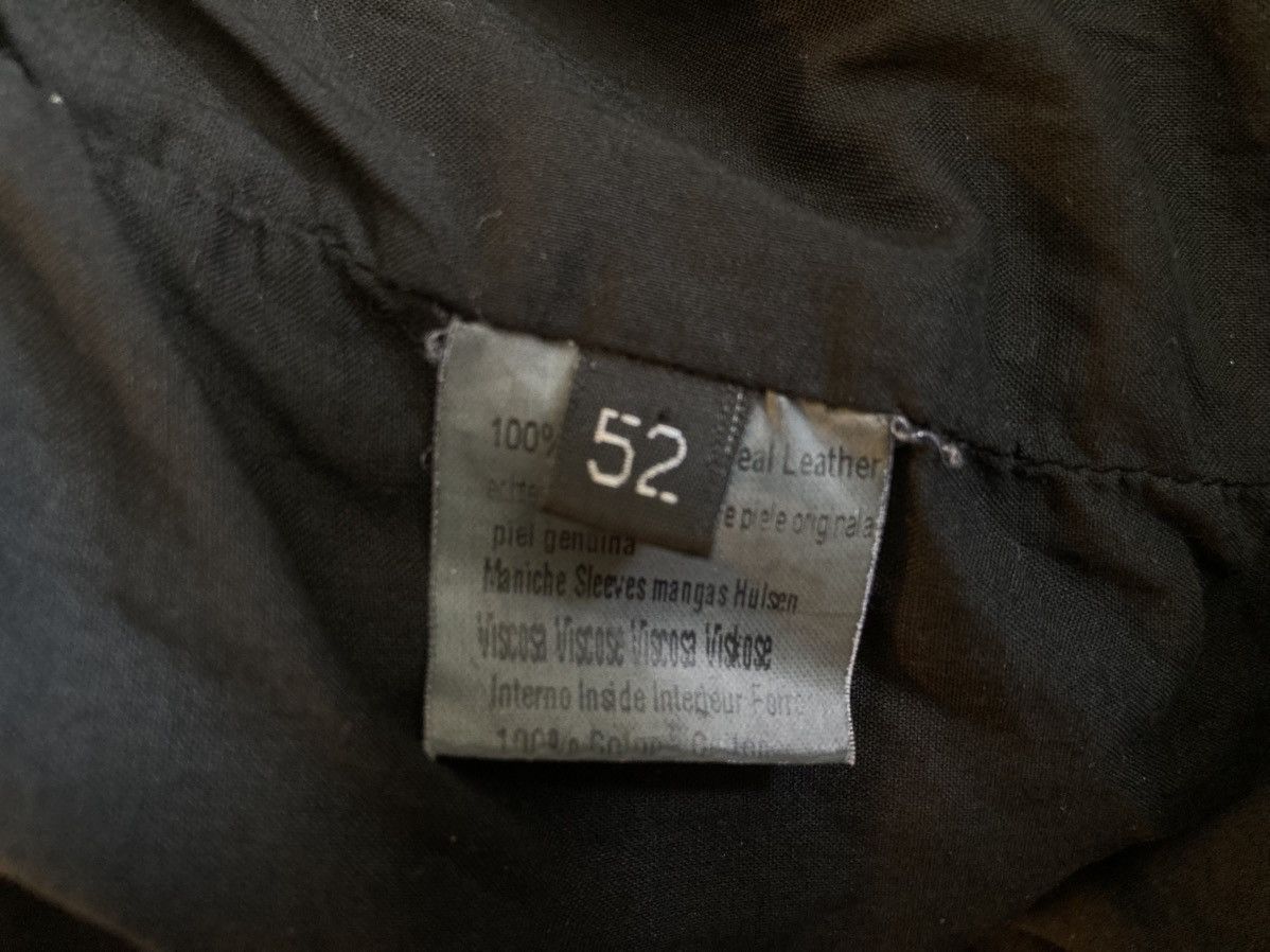 Ralph Lauren × Tom Ford Lamb Leather Jacket $3,395 Retail Size US M / EU 48-50 / 2 - 15 Thumbnail