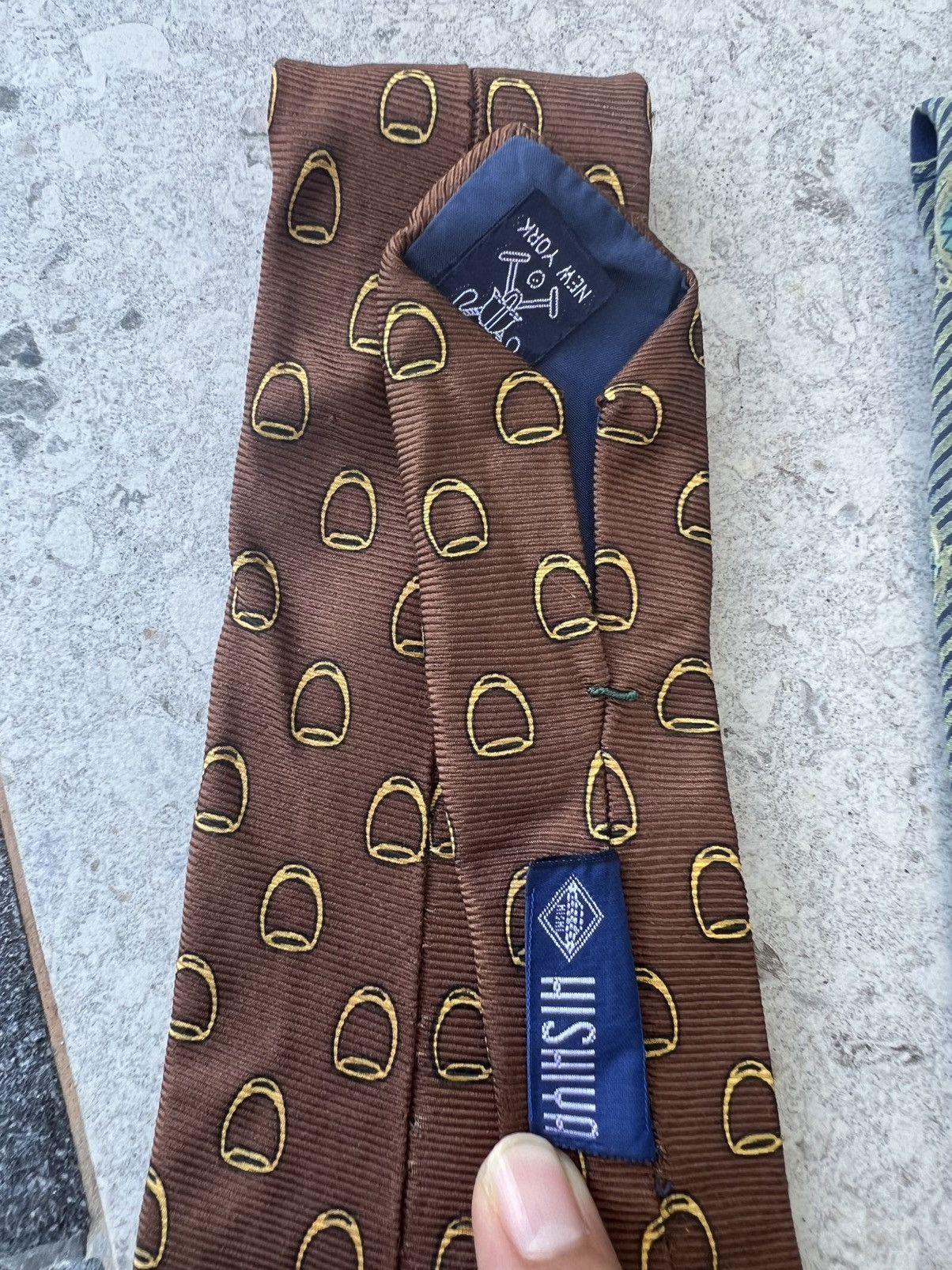 Issey Miyake × Polo Ralph Lauren Polo Ralph Lauren Issey Miyake tie Size ONE SIZE - 9 Thumbnail