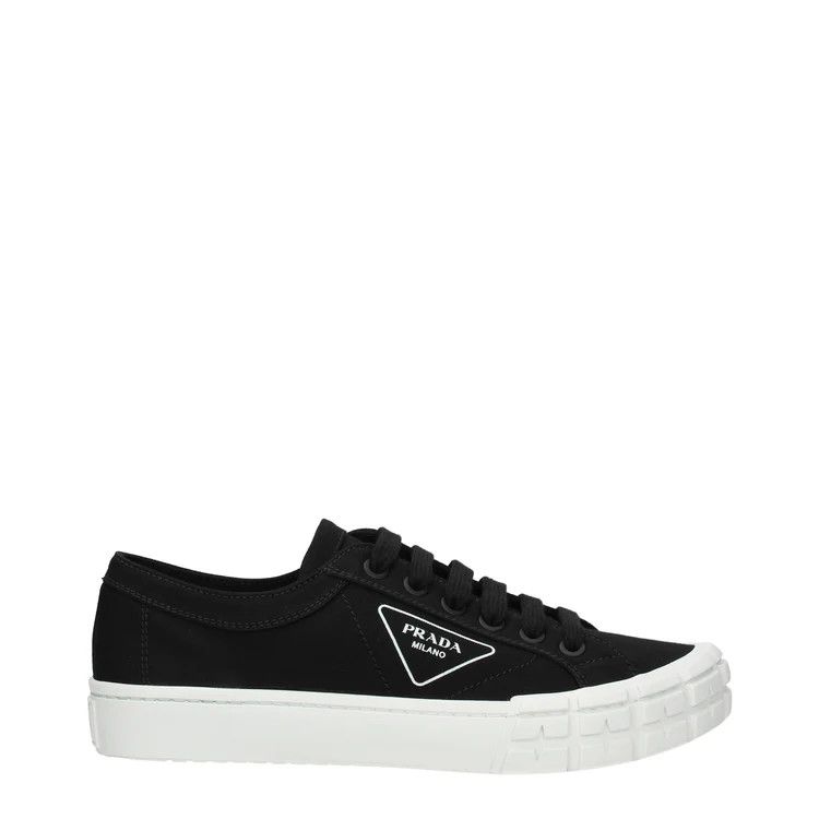 image of Prada Ob1O1E0524 Sneakers In Black, Men's (Size 8.5)
