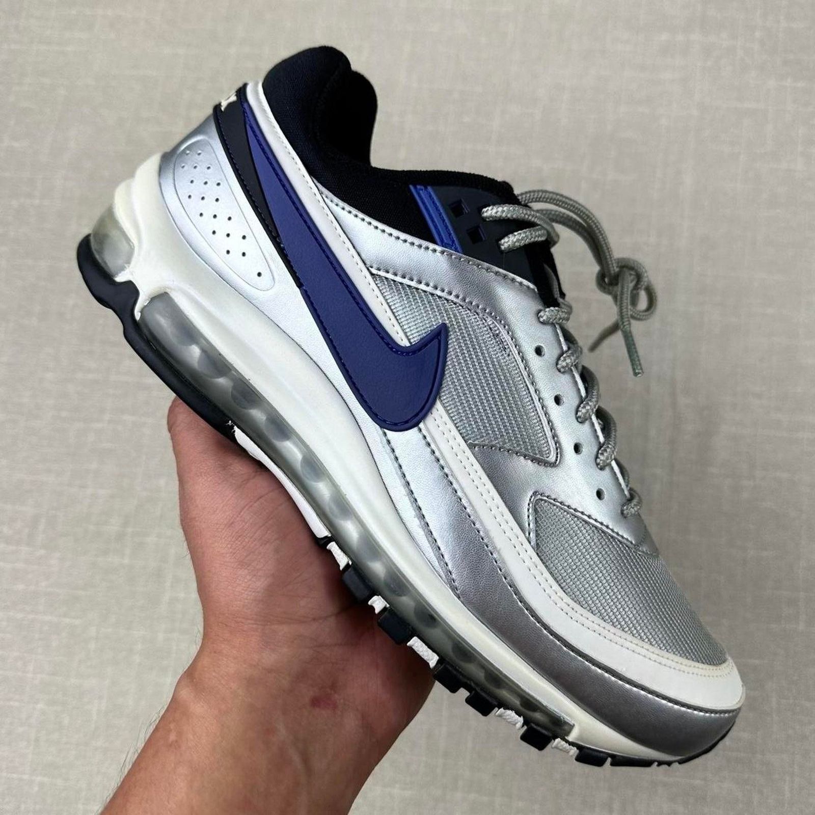 Nike 2018 Nike Air Max 97 BW Metallic Silver Grailed