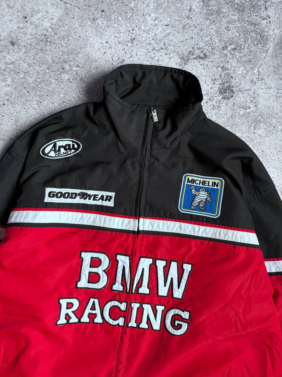 BMW × Vintage Vintage Michael Schumacher BMW Racing Jacket F1 Michelin 90s Size US XL / EU 56 / 4 - 3 Thumbnail