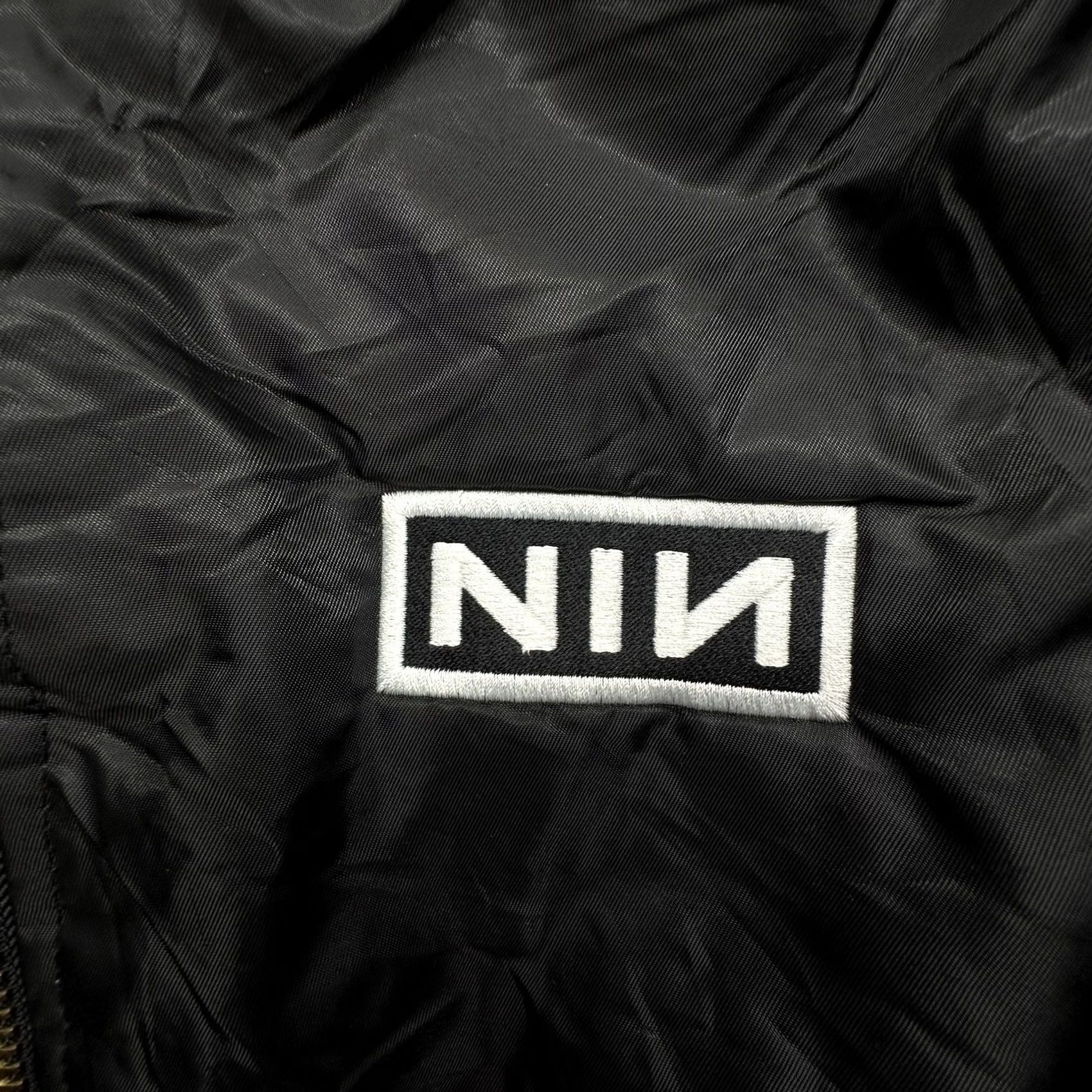 Rothco VINTAGE NIN Nine Inch Nails Rothco MA-1 Bomber Jacket Mens S Black Size US S / EU 44-46 / 1 - 7 Thumbnail
