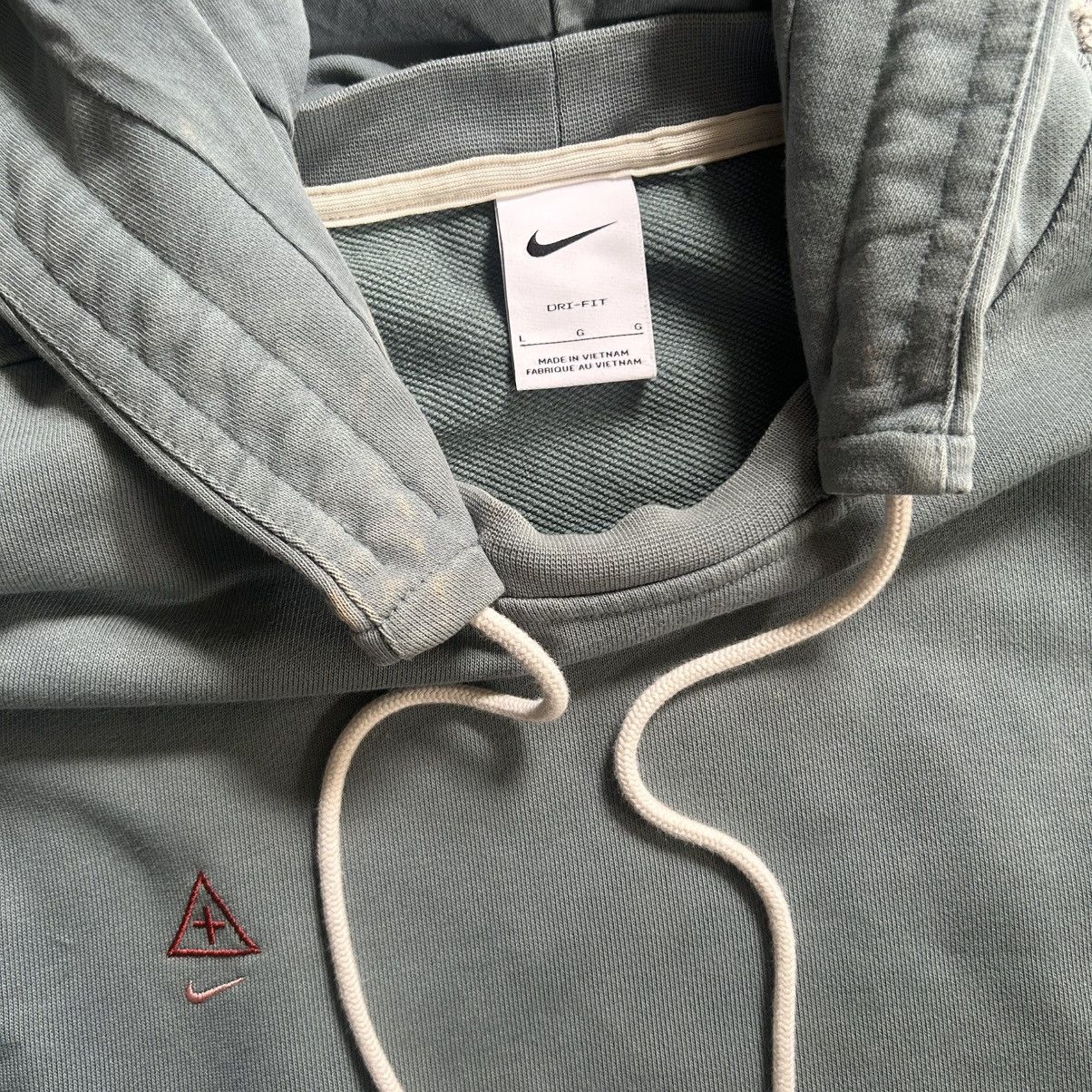 Nike TEAL ACG STANDARD iSSUE AFTERHOOD SWEATSHiRT PREPPY TRAiL Size US L / EU 52-54 / 3 - 5 Thumbnail