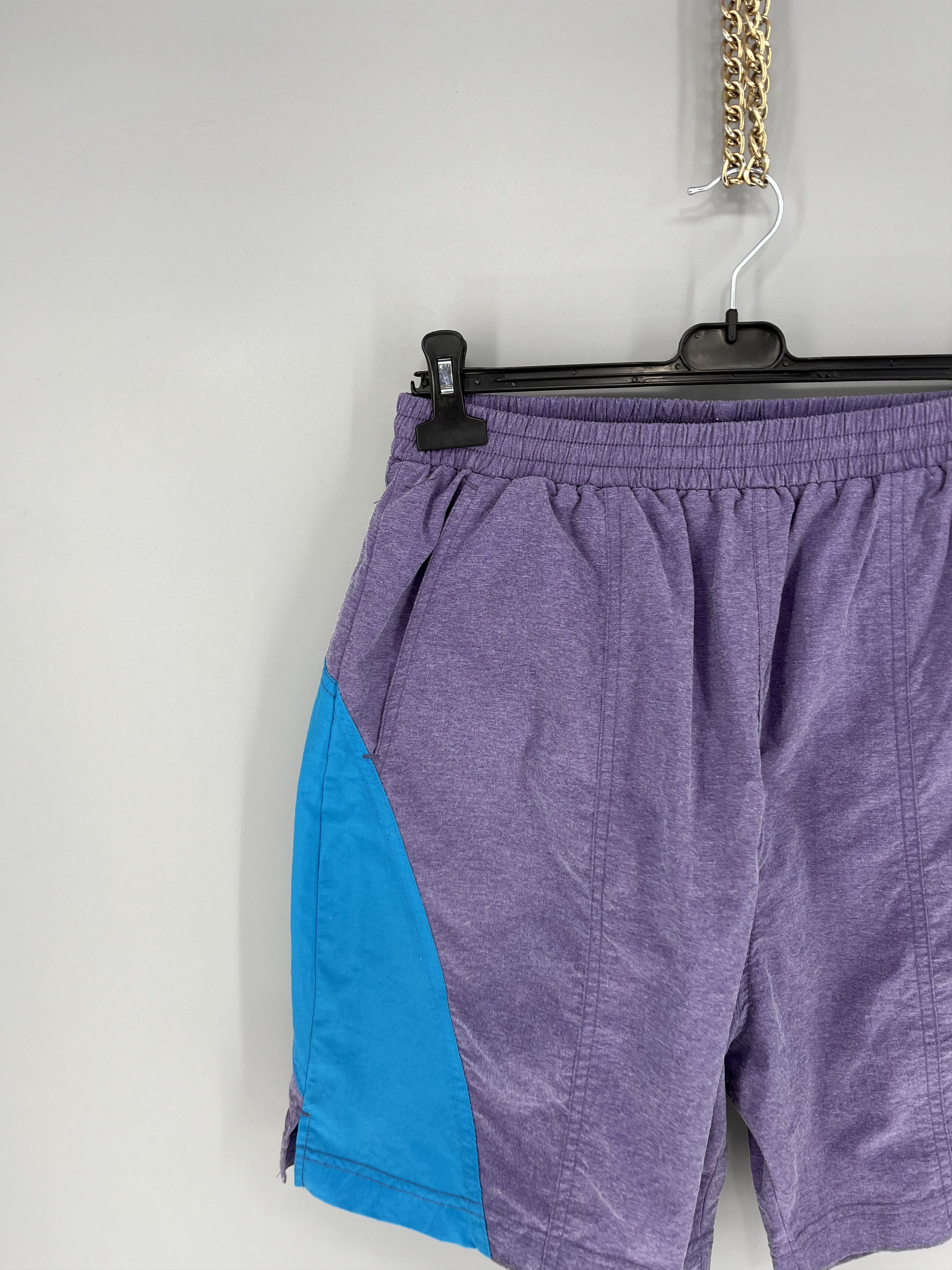 Puma Vintage 90s Puma Mini Logo Shorts Streetwear Style Y2K nylo Size US 36 / EU 52 - 4 Thumbnail