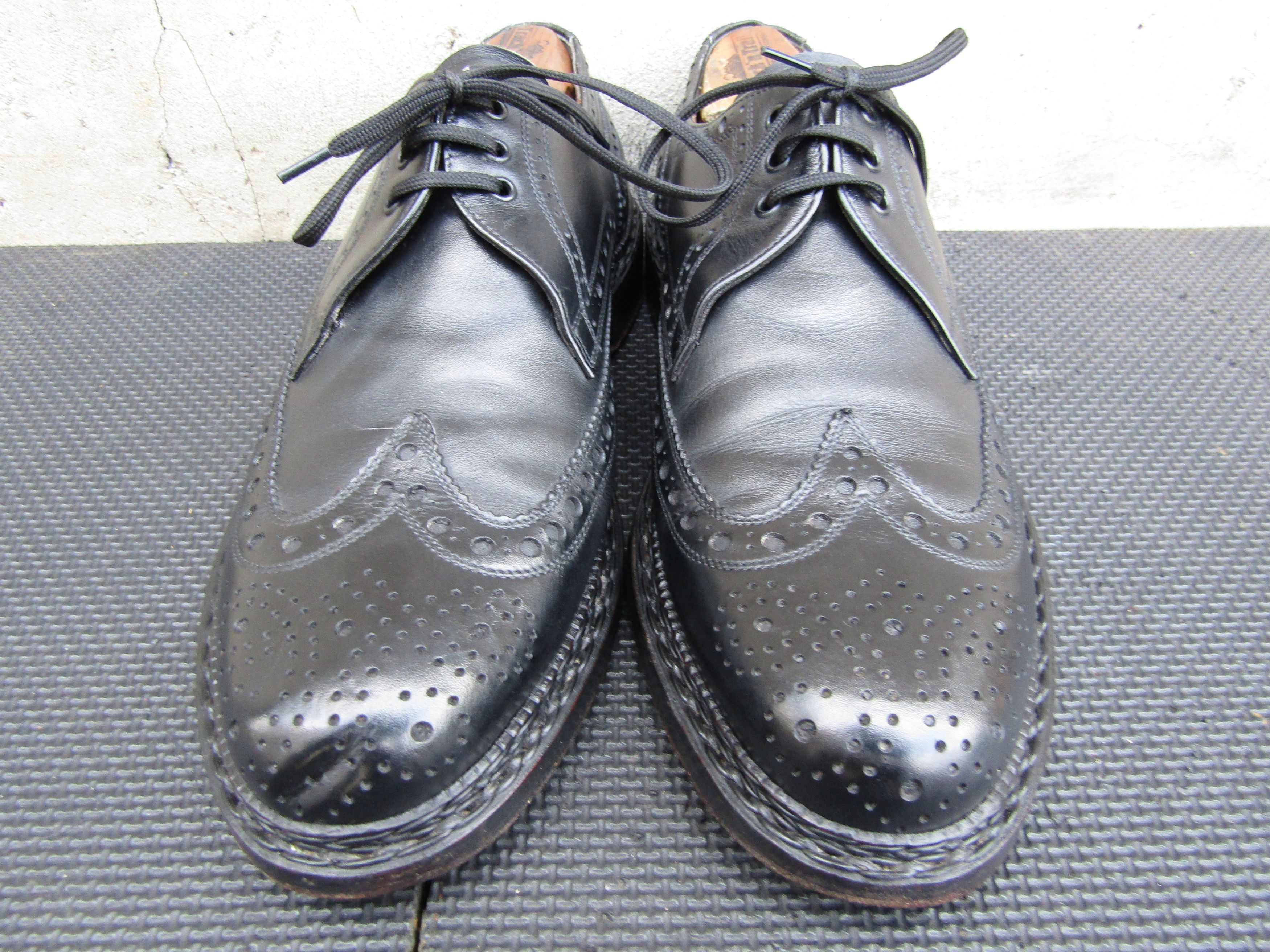 Heinrich Dinkelacker Heinrich Dinkelacker Goiser Norweger derby brogue wingtip Size US 8.5 / EU 41-42 - 3 Thumbnail