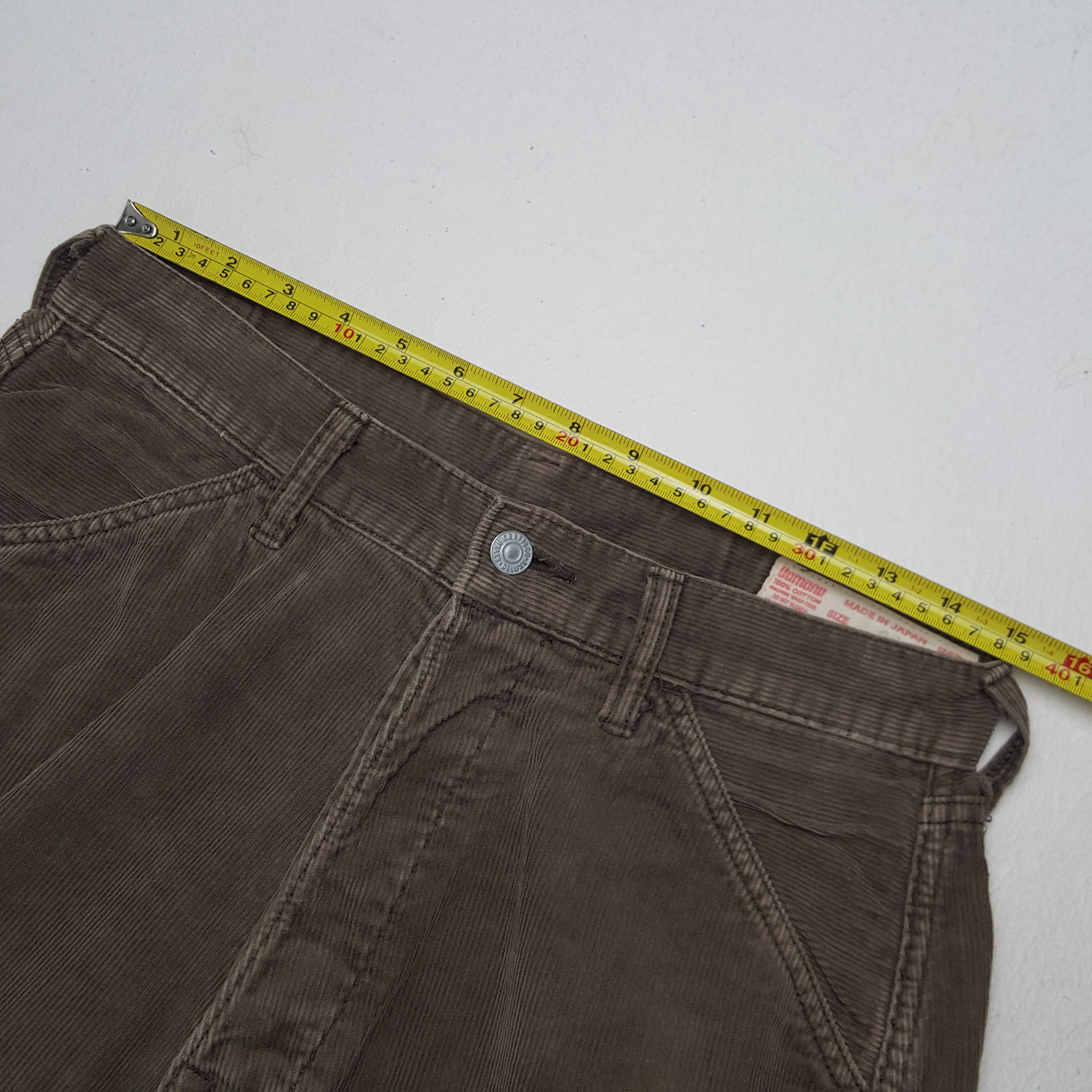 Evisu × Vintage Vintage Evisu Yamane Custom Art Daicock Pants Size US 30 / EU 46 - 7 Thumbnail