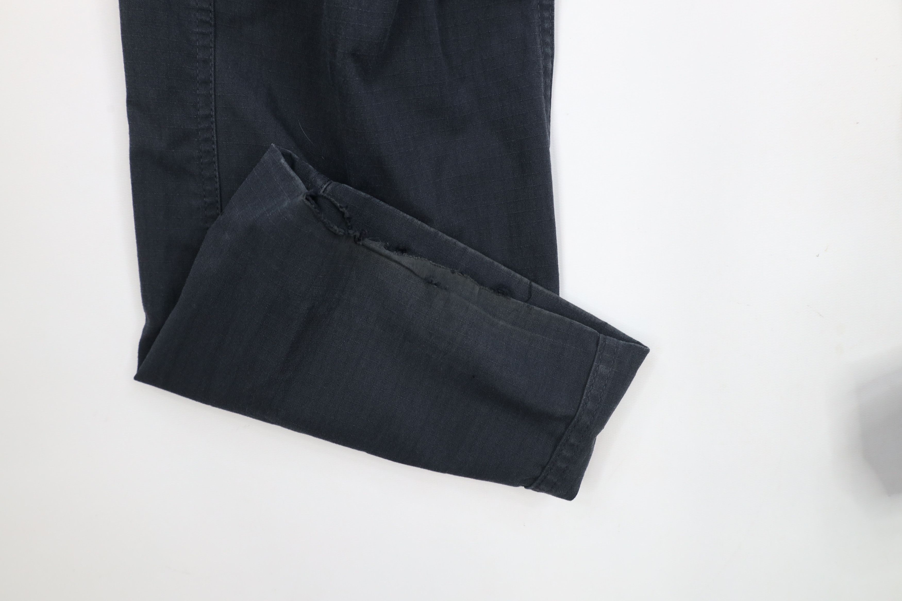 Under Armour × Vintage Under Armour Thrashed Ripstop Tactical Uniform Cargo Pants Size 32" / US 10 / IT 46 - 6 Thumbnail