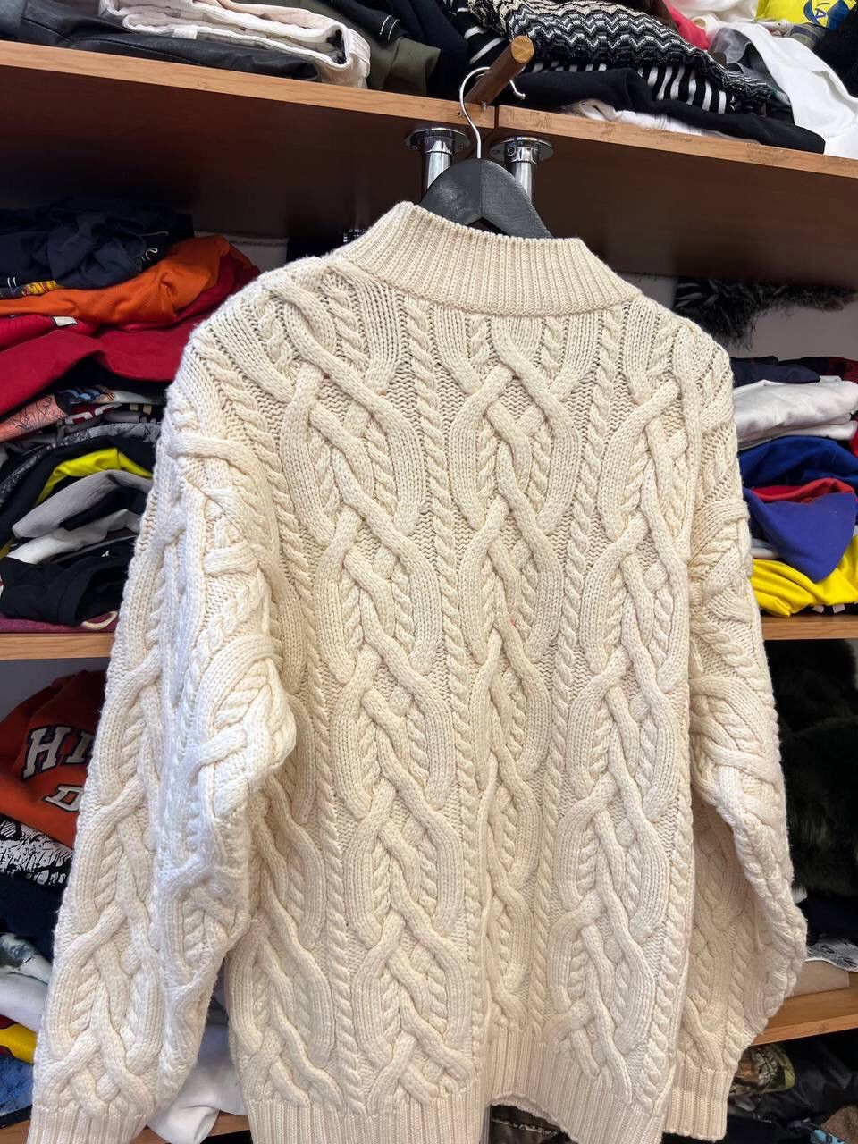 Canali Canali Chain Knit Luxury Design Italian Glamour Sweater Size US L / EU 52-54 / 3 - 10 Thumbnail