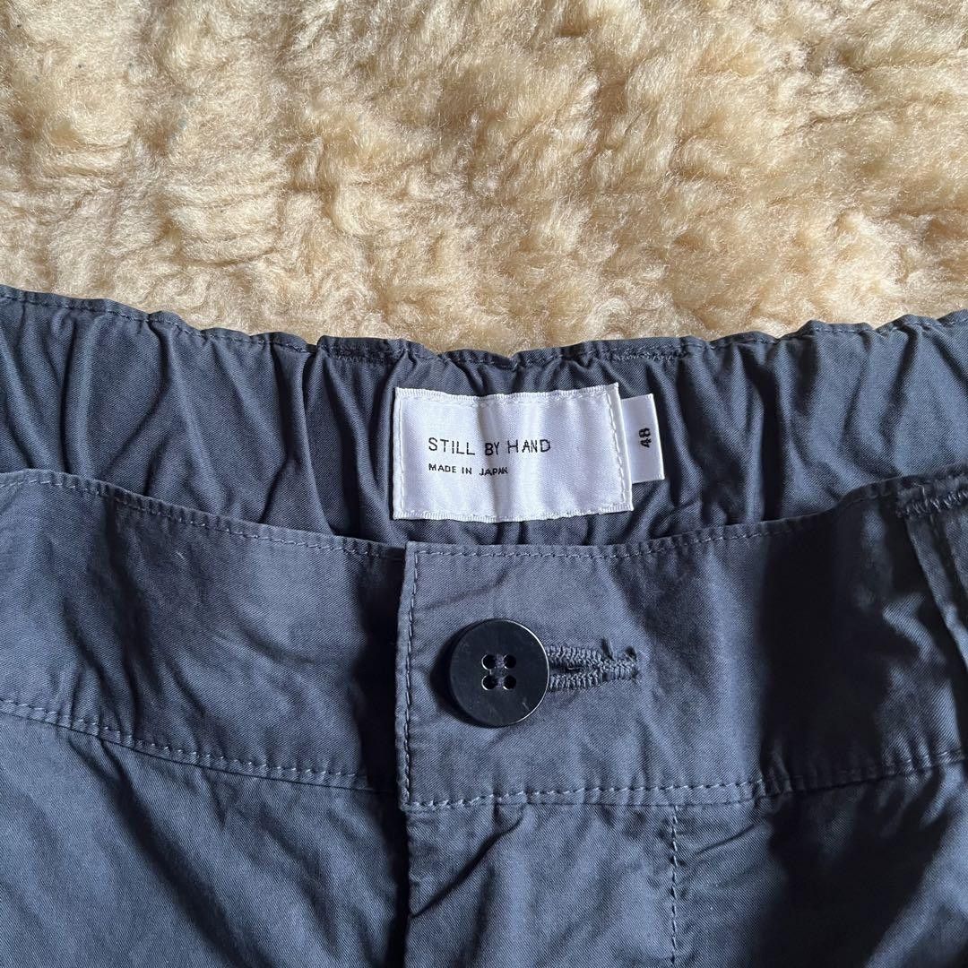 STILL BY HAND STILL BY HAND PT03241 GARMENT-DYE DEEP TUCK PANTS Size US 32 / EU 48 - 7 Thumbnail