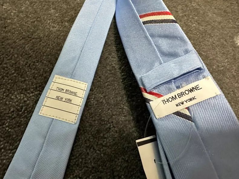 Thom Browne Thom Browne Suit and tie Size ONE SIZE - 4 Thumbnail