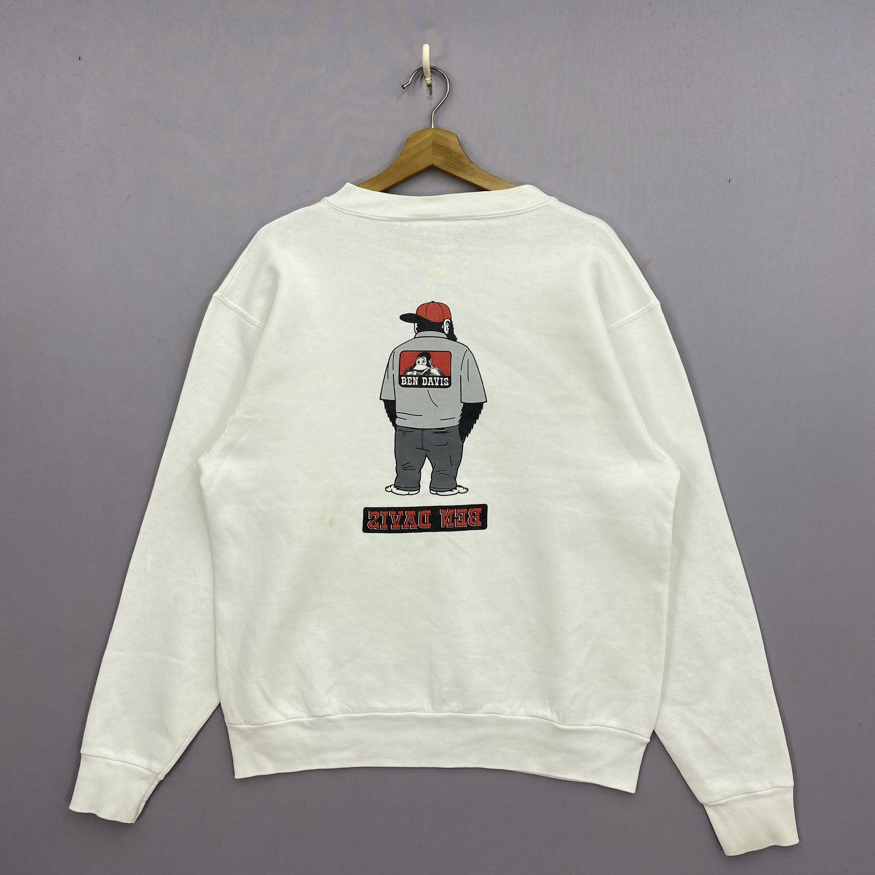 Ben Davis Vintage 90s Ben Davis Sweater Sweatshirt Jumper Size US S / EU 44-46 / 1 - 2 Thumbnail