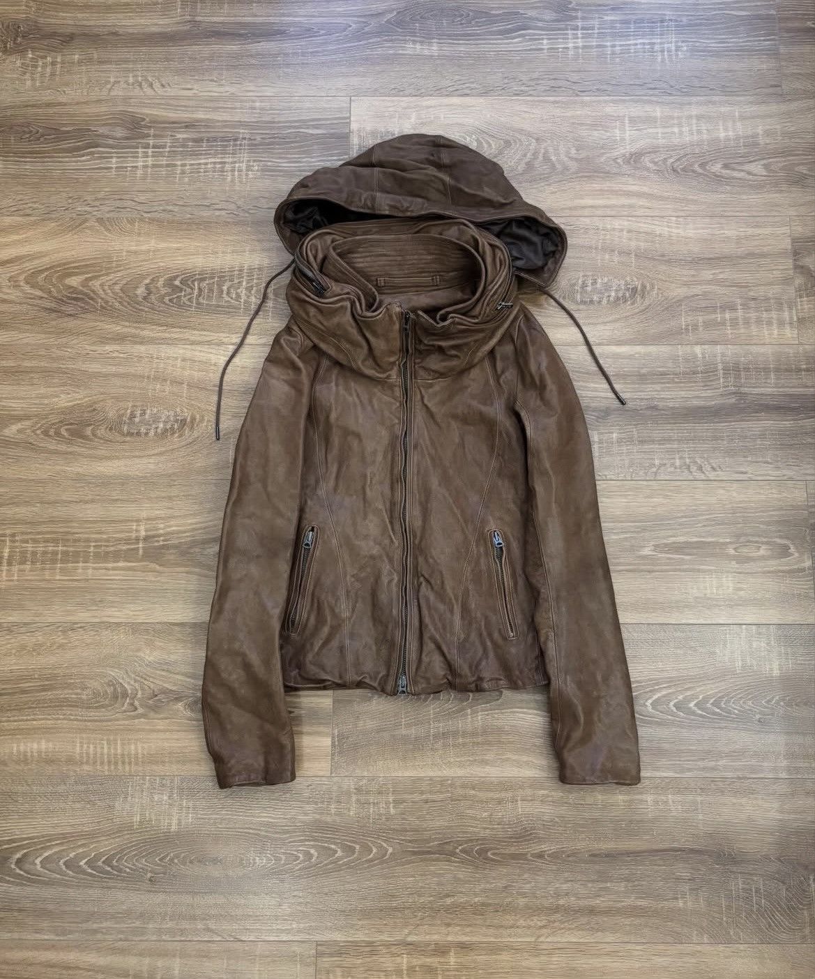 GOA GOA Bono Leather Jacket (Goat Leather) Size US S / EU 44-46 / 1 - 2 Thumbnail