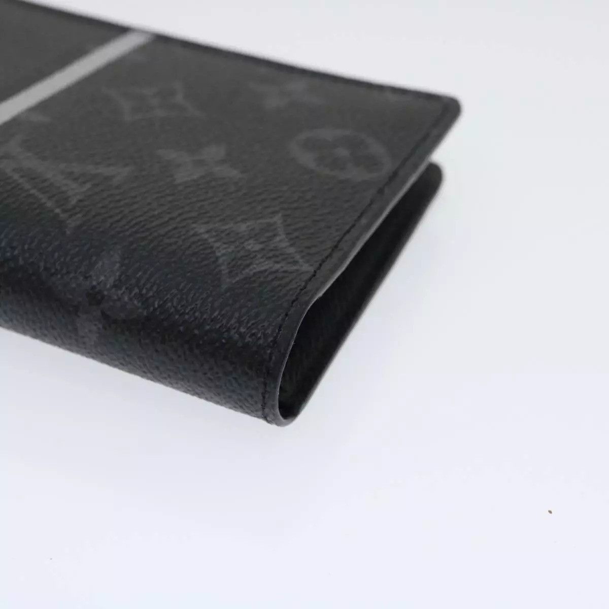 Louis Vuitton LOUIS VUITTON Eclipse Flash Portefeuille Braza Long Wallet Size ONE SIZE - 7 Thumbnail