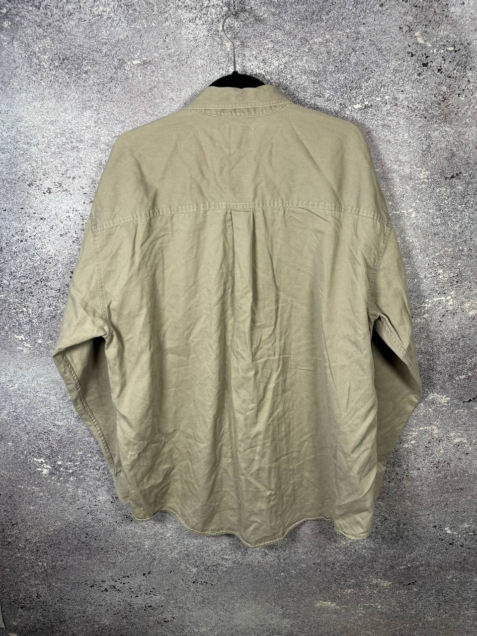 Carhartt RARE Vintage Carhartt Khaki Shirt Men's XL Size Size US XL / EU 56 / 4 - 12 Thumbnail