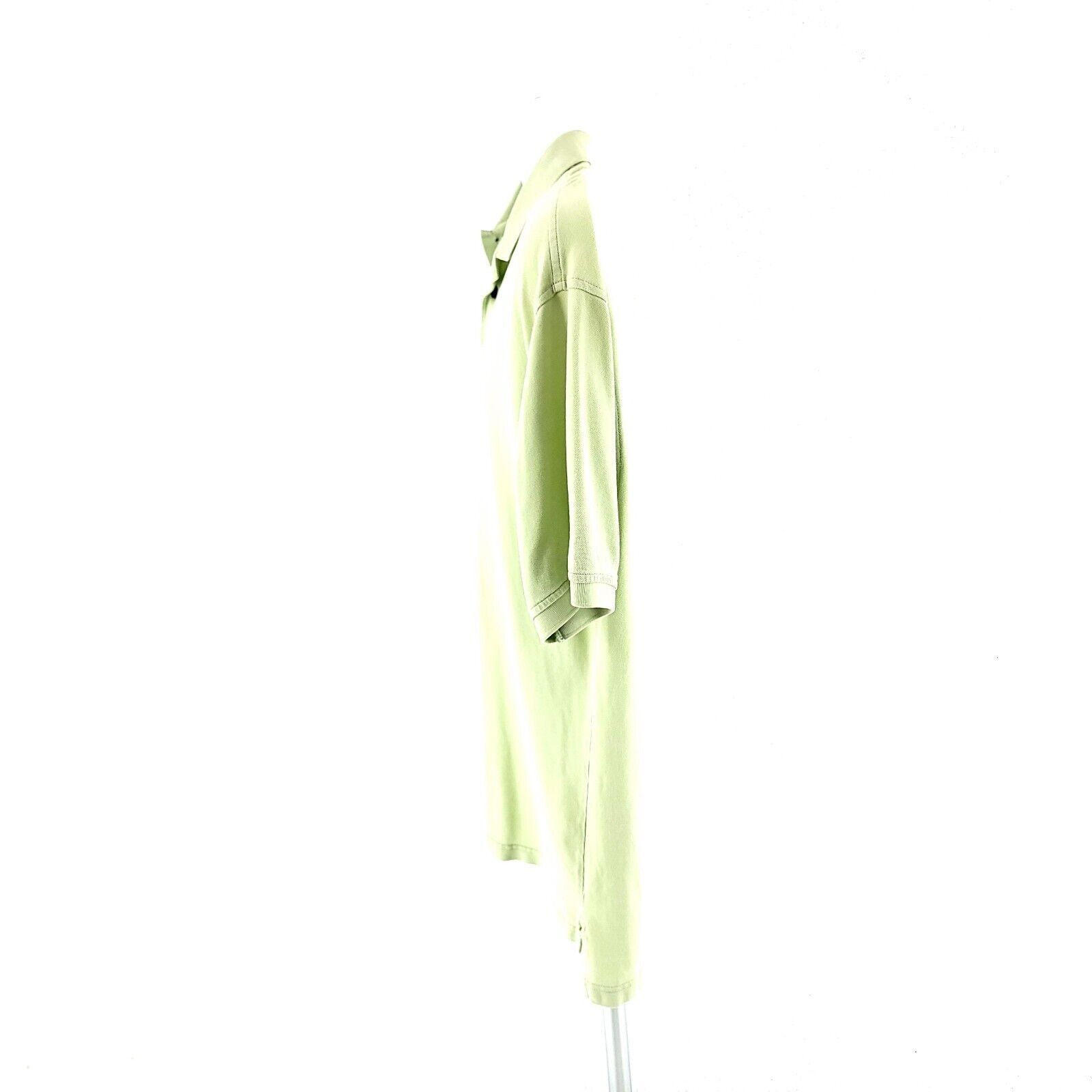 Jos. A. Bank Jos A Bank Stays Cool Large Cotton Collared Light Green Polo Size US L / EU 52-54 / 3 - 3 Thumbnail