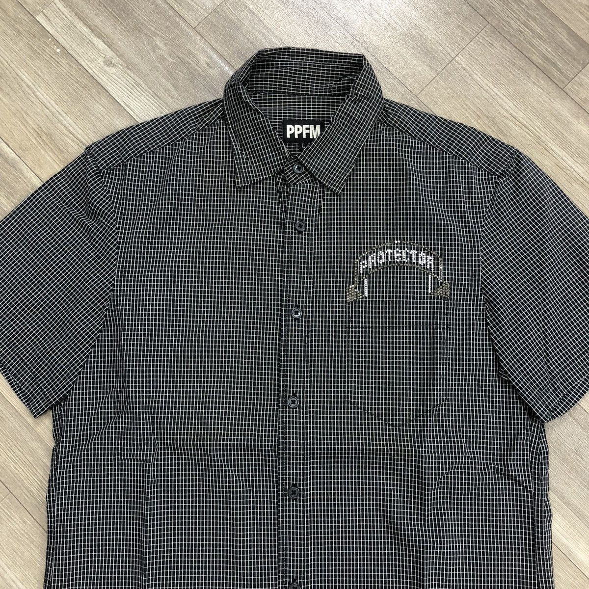 PPFM 2000s PPFM Guitar Shirt Ifsixwasnine Lgb Goa Beauty Beast Size US M / EU 48-50 / 2 - 12 Thumbnail