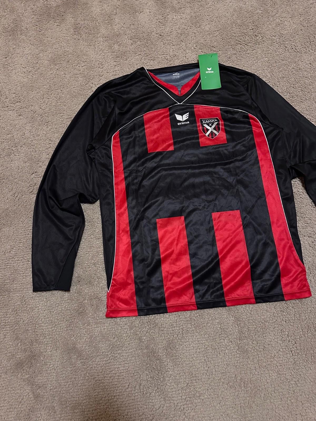Erima 2007-08 Neuchatel Xamax Home L/S Football Shirt Sz L Size US L / EU 52-54 / 3 - 2 Thumbnail