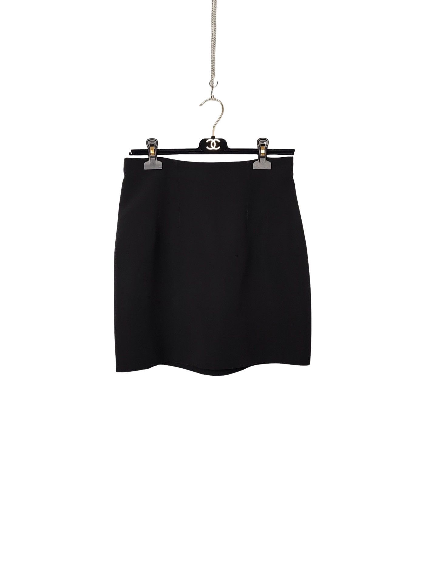 Gucci Gucci Silk Wool Mini Skirt IT 42 Size 28" / US 6 / IT 42 - 1 Thumbnail