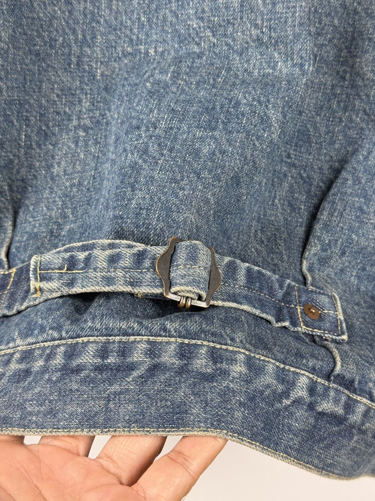 Japanese Brand Type 2 Denim jacket Size US M / EU 48-50 / 2 - 10 Thumbnail