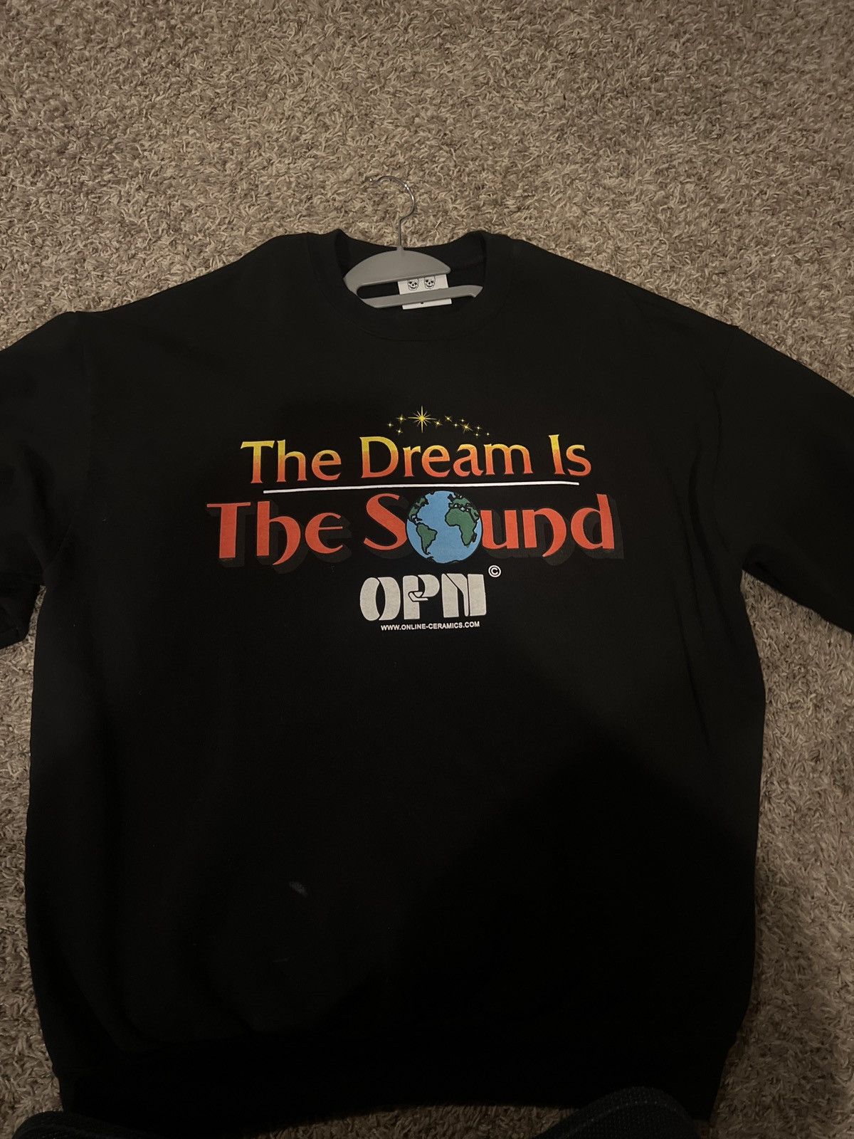 Online Ceramics Online ceramics crewneck Size US XXL / EU 58 / 5 - 1 Thumbnail