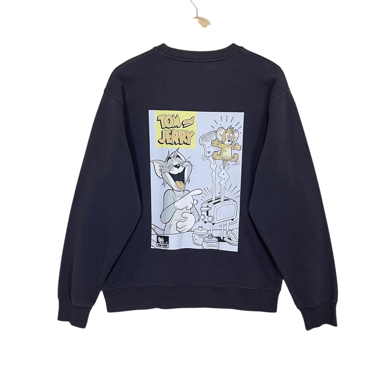 Cartoon Network Tom N Jerry Big Logo Crewneck Sweatshirt Size US M / EU 48-50 / 2 - 1 Thumbnail