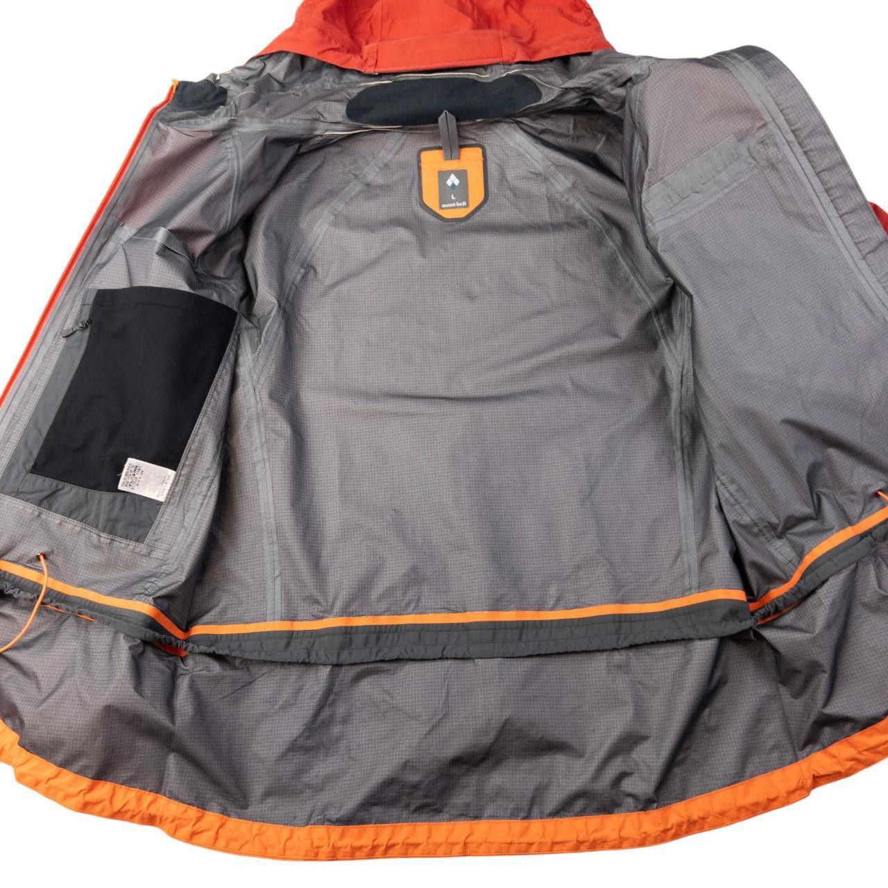 Designer Vintage Montbell Goretex Zip Up Jacket Size L Size US L / EU 52-54 / 3 - 4 Thumbnail