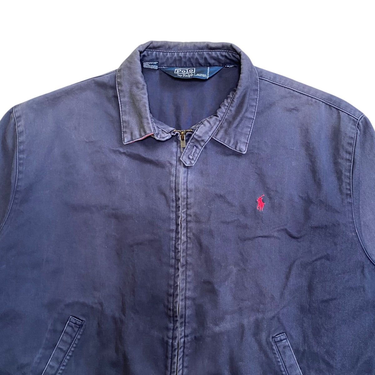 Polo Ralph Lauren × Vintage 💥90s BLUE WORKER POLO RALPH LAUREN JACKET Size US M / EU 48-50 / 2 - 4 Thumbnail