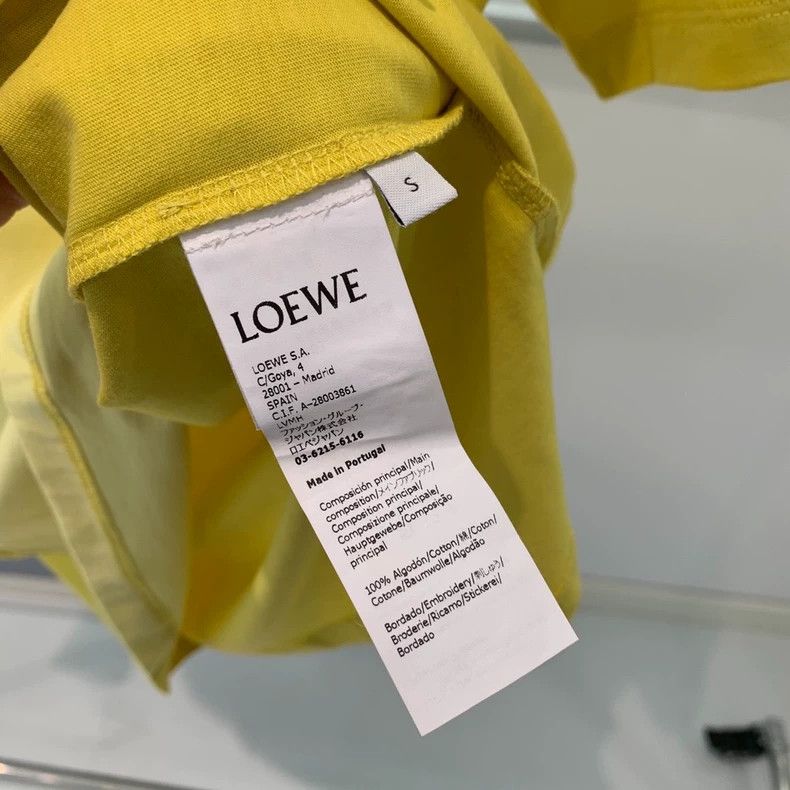Loewe LOEWE Yellow Duck T-shirt Size S / US 4 / IT 40 - 7 Thumbnail