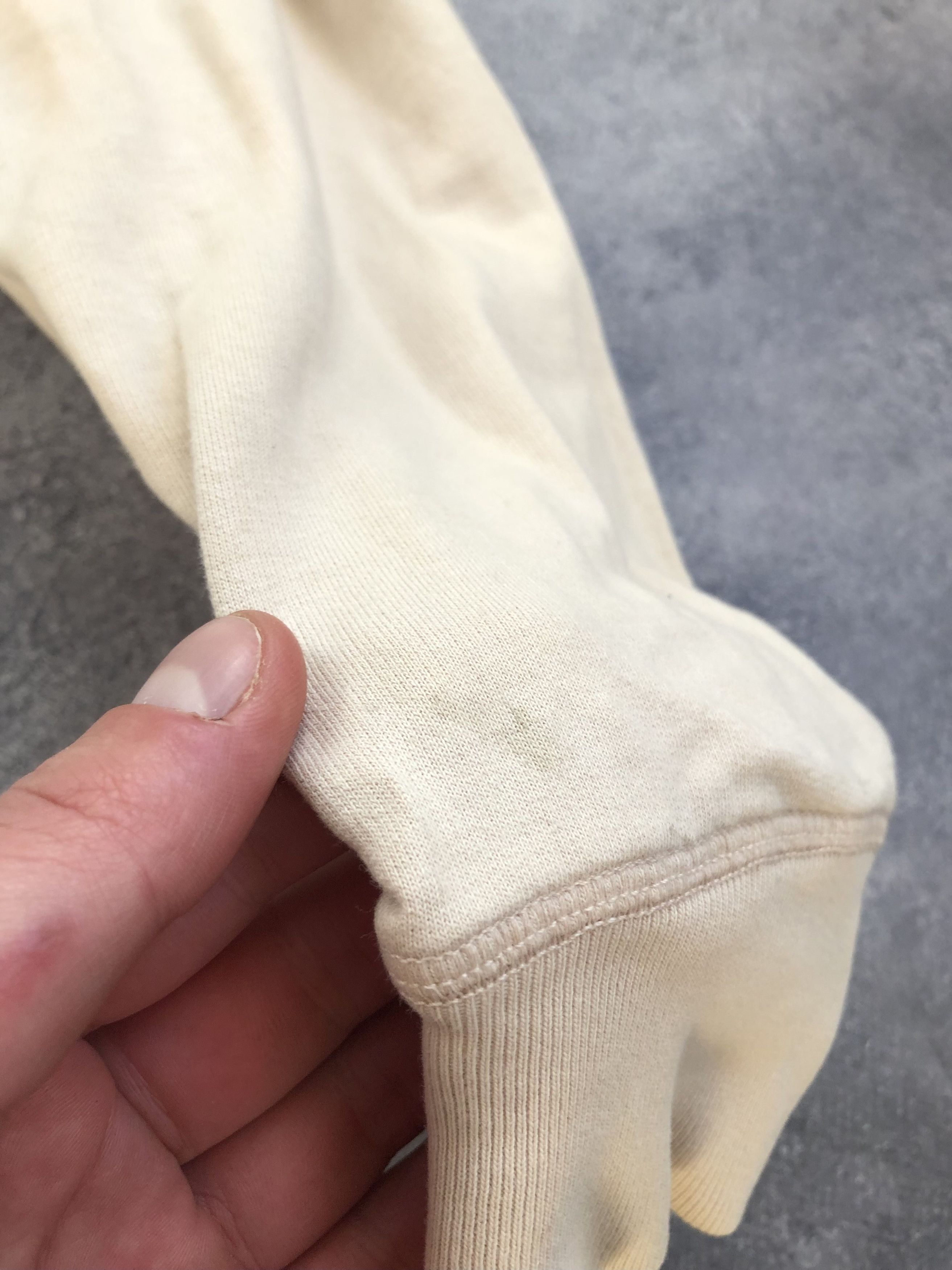 Allsaints ALLSAINTS Avantgarde Zip Sweatshirt Beige Streetwear S Size Size US S / EU 44-46 / 1 - 9 Thumbnail