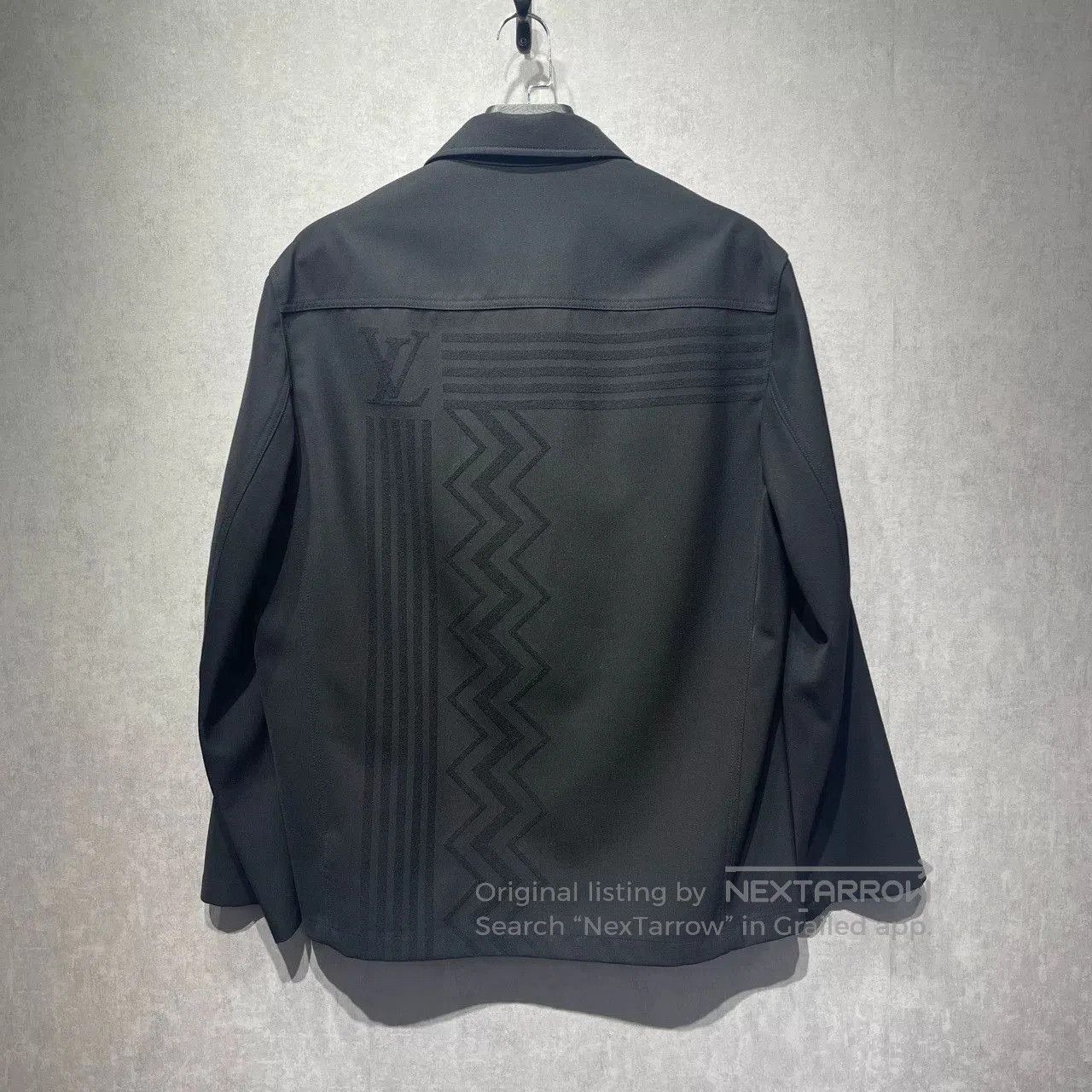 Louis Vuitton Louis Vuitton Solid Logo Jacket. Size US XL / EU 56 / 4 - 2 Thumbnail