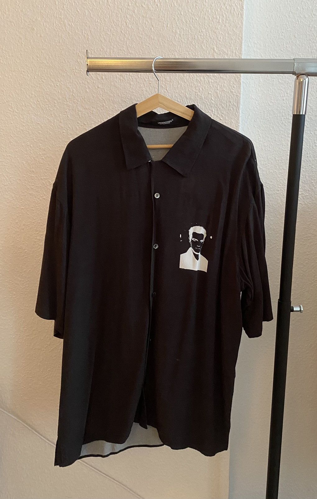 Undercover Undercover SS19 Vlads Bauhaus Short Sleeve Shirt Size US L / EU 52-54 / 3 - 1 Thumbnail