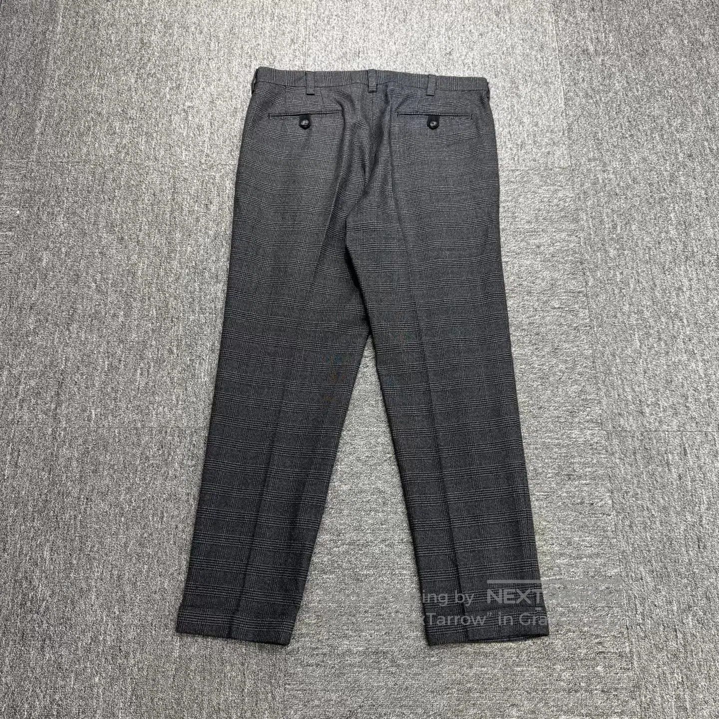 Dolce & Gabbana DG Check Wool Casual Pants. Size US 34 / EU 50 - 5 Thumbnail