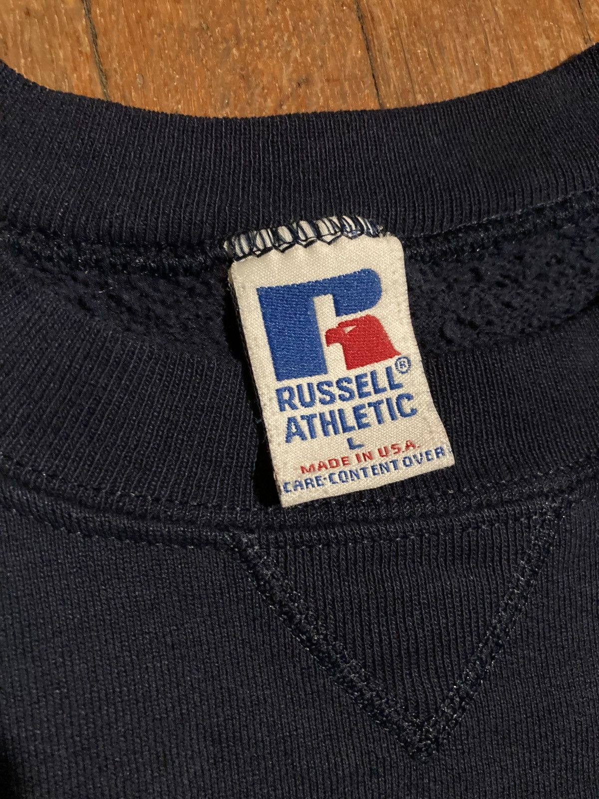Russell Athletic Vintage Russell Dallas Cowboys Crewneck Size US L / EU 52-54 / 3 - 3 Thumbnail