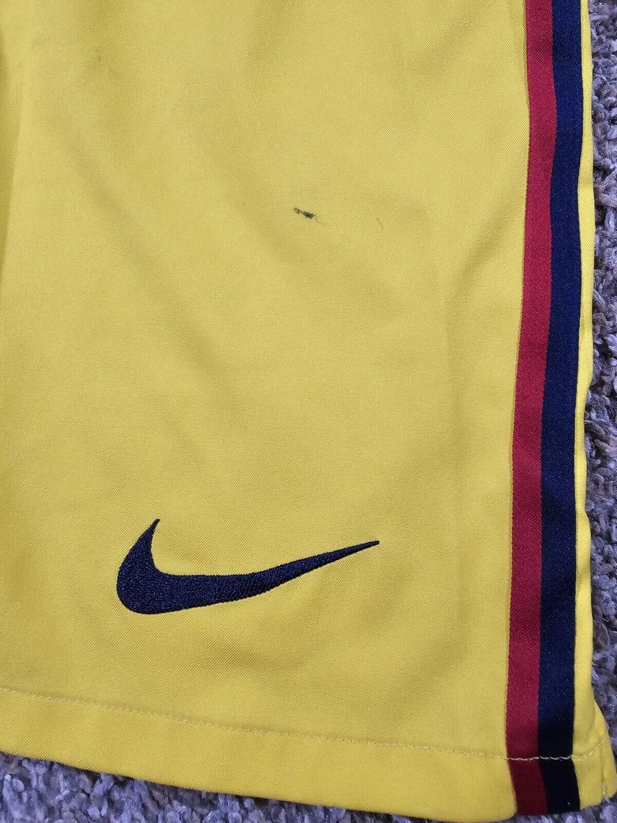 Nike Nike Dri-Fit Soccer Shorts Barcelona FCB Barca Sz S Stain Size ONE SIZE - 3 Thumbnail