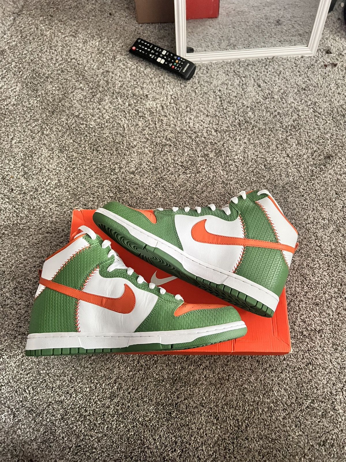 Nike Nike dunk high UTT Size US 11.5 / EU 44-45 - 3 Thumbnail