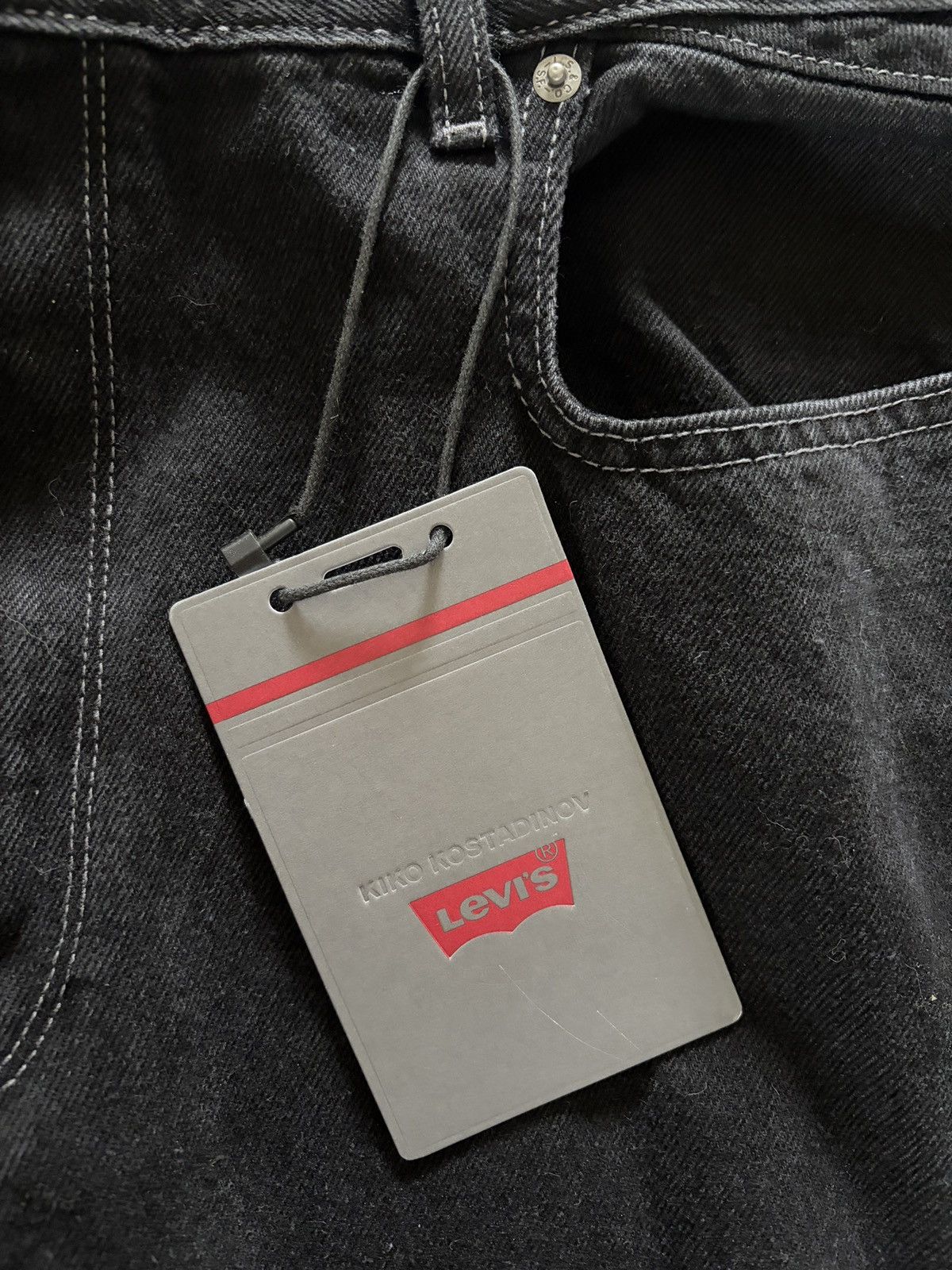 Kiko Kostadinov × Levi's Kiko Kostadinov x Levi’s 33x34 Articulate Knee Trouser FW24 Size US 33 - 7 Thumbnail