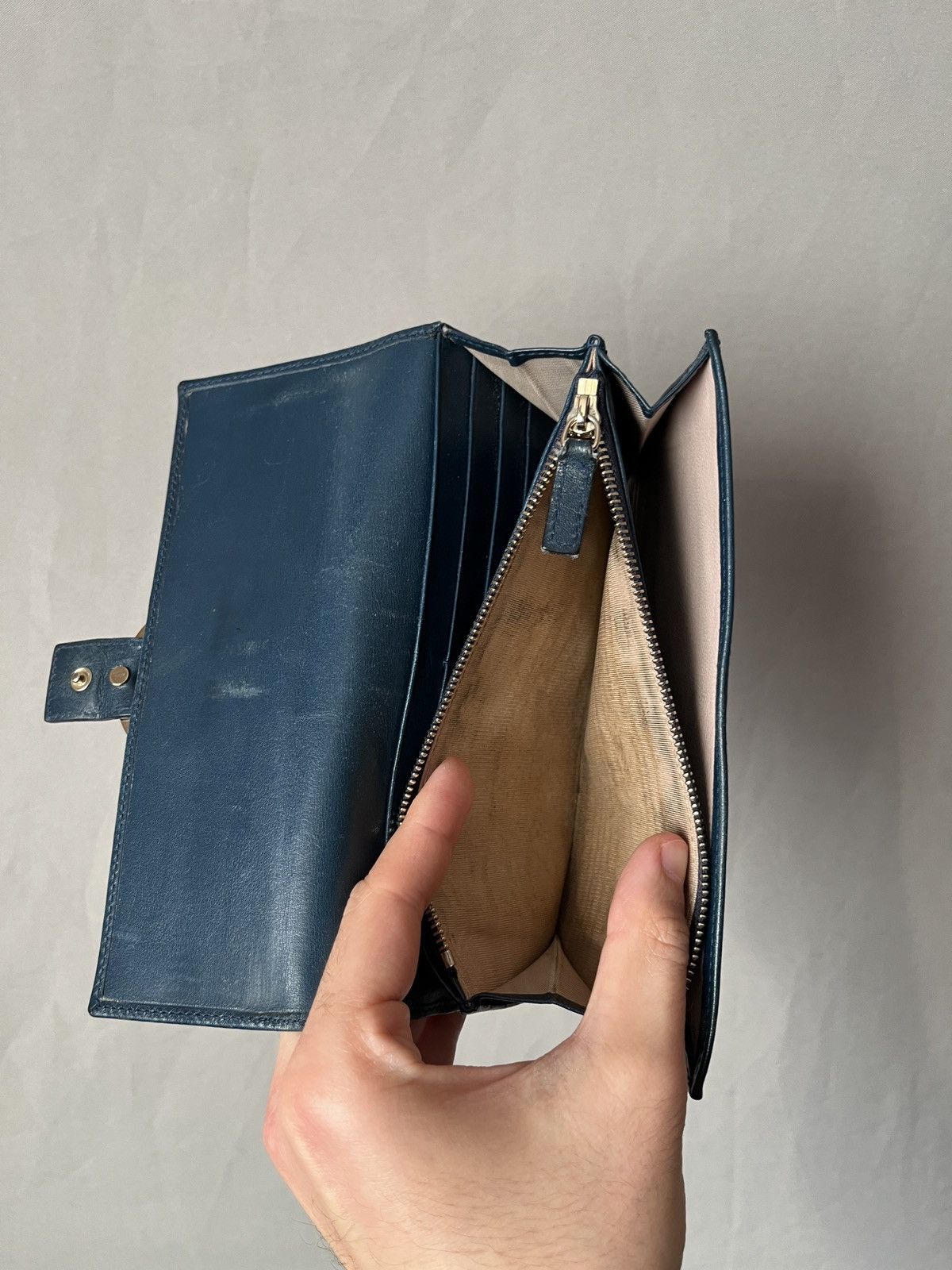Bvlgari Bvlgari Blue Used Wallet Size ONE SIZE - 13 Thumbnail