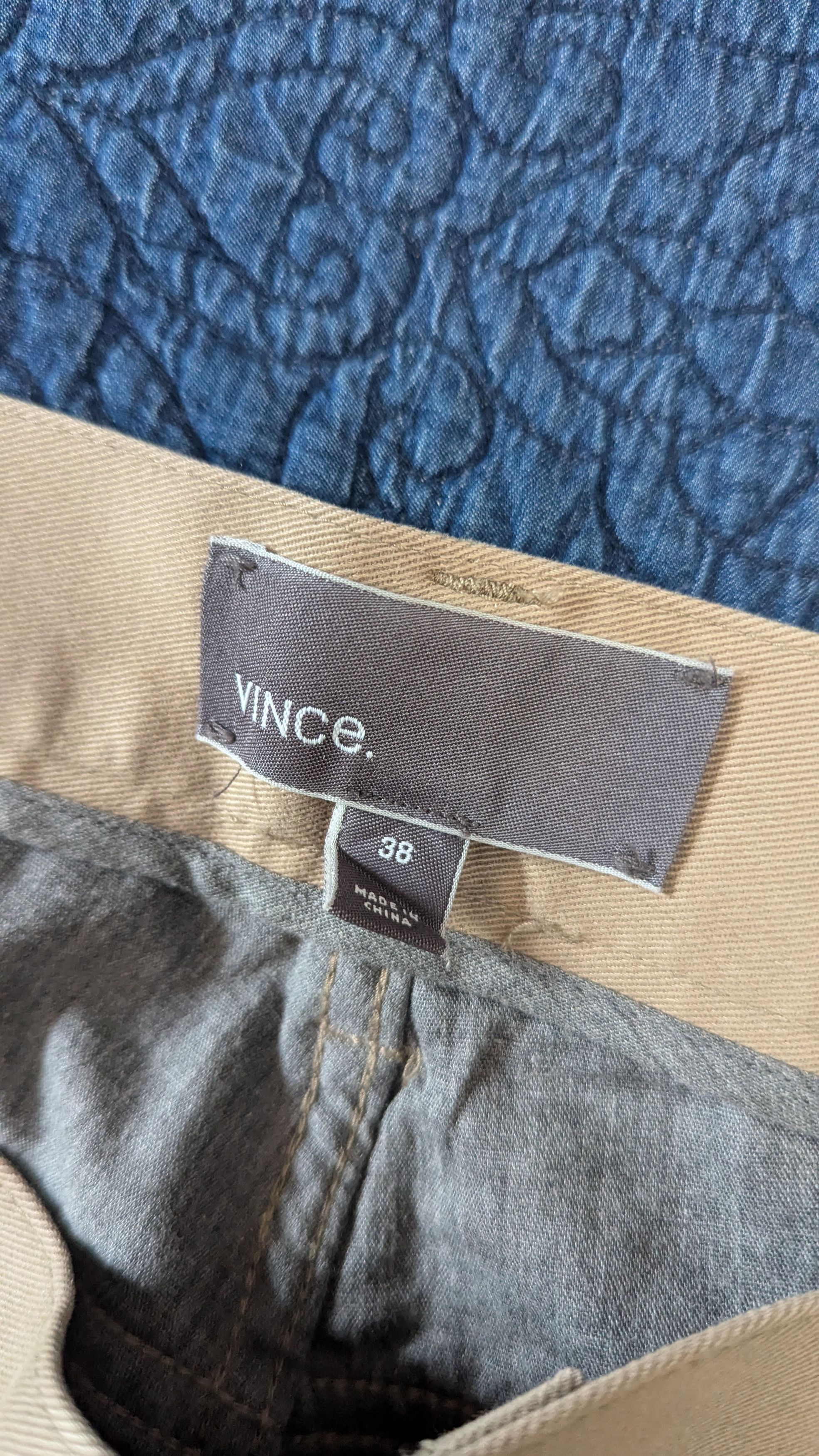 Vince Vince 5 Pocket Chinos Tan/Khaki Size US 38 / EU 54 - 3 Thumbnail
