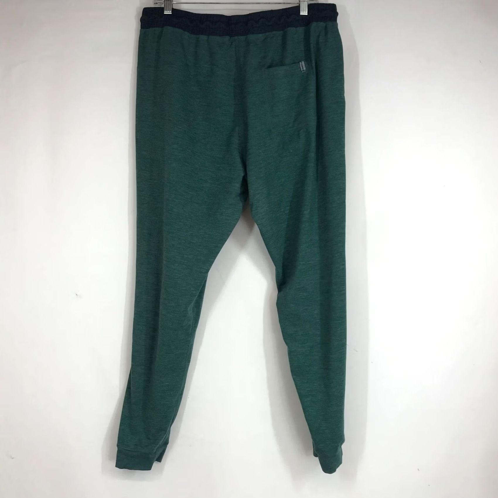 Marine Layer MARINE LAYER SPORT MEN'S L, GREEN, JOGGER PANTS, ACTIVEWEAR, ELASTIC WAIST, DRAWSTRING, REGULAR Size US 33 - 4 Thumbnail