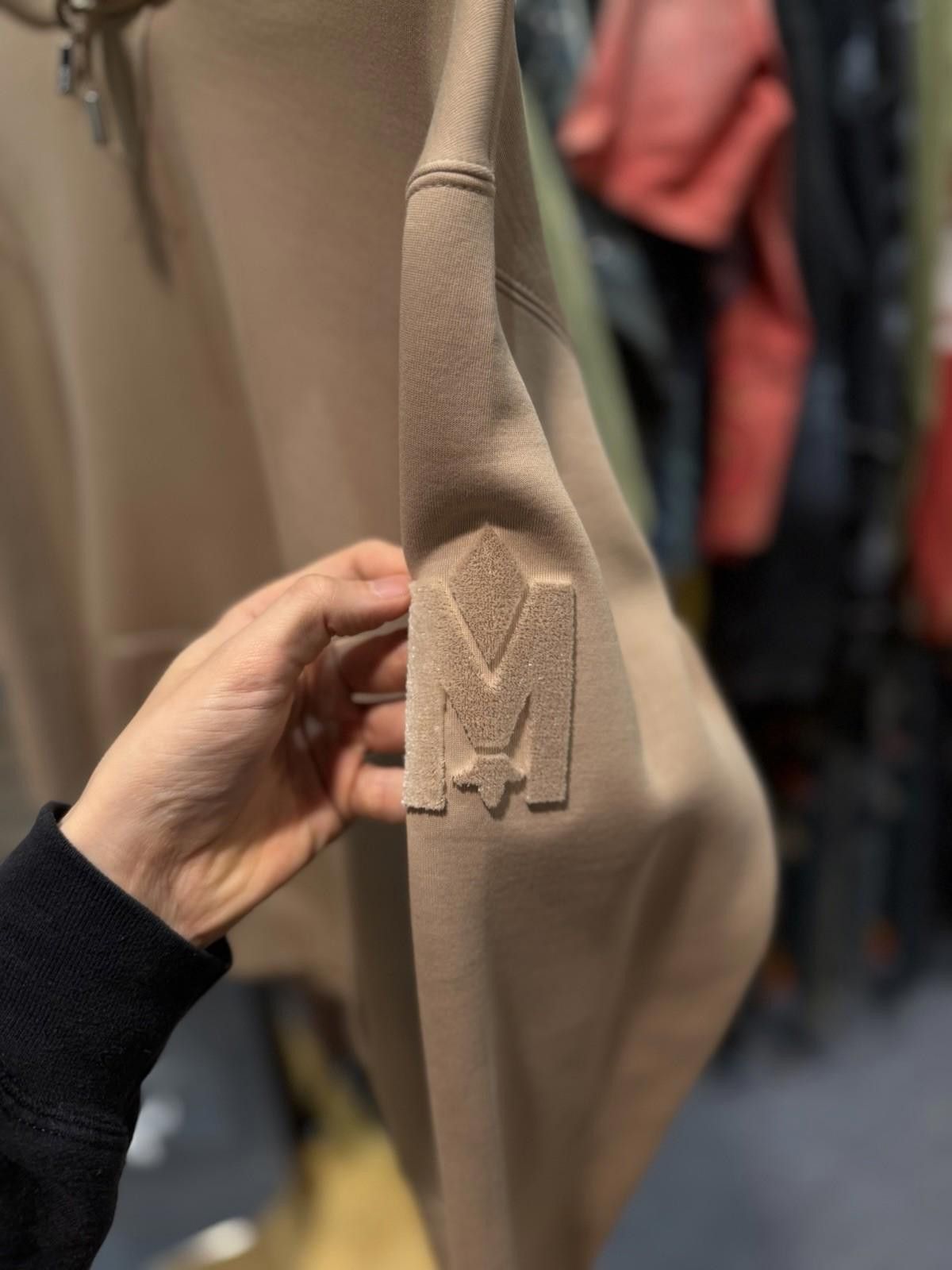 Mackage Mackage Pullover Tan Men’s Hoodie Size Medium 100% Authentic Size M / US 6-8 / IT 42-44 - 12 Thumbnail