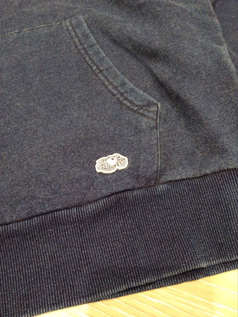 Blue Blue Japan FRUIT OF THE LOOM X BLUE BLUE JAPAN INDIGO DYED HOODIE Size US M / EU 48-50 / 2 - 7 Thumbnail