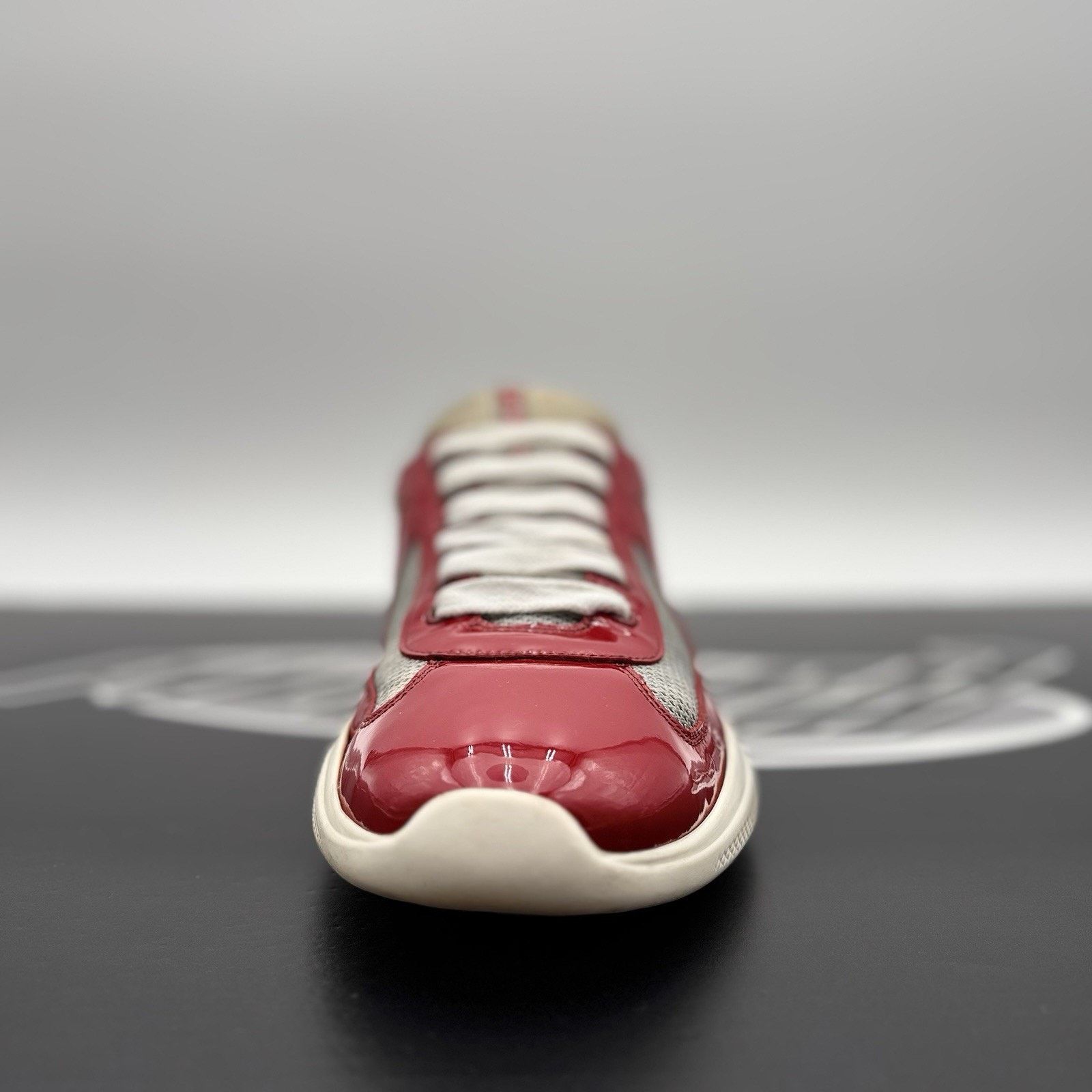 Prada Size 9 UK (10 US) - Prada Americas Cup ' Red, White ' Size US 10 / EU 43 - 15 Thumbnail