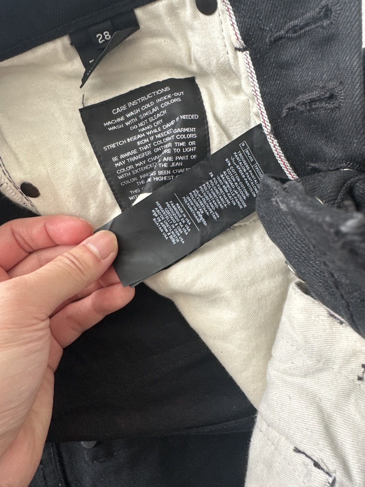 Tom Ford Slim fit jeans Size US 28 / EU 44 - 5 Thumbnail