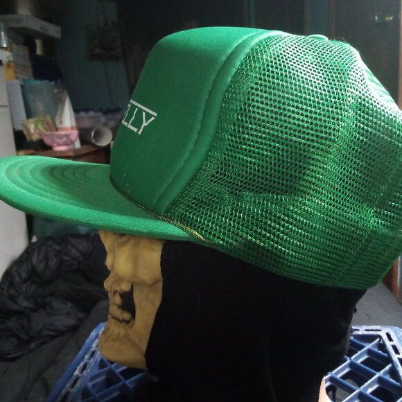 Other Deadstock Vintage J.H. Kelly Engineering Rope Trucker Hat Size ONE SIZE - 2 Thumbnail