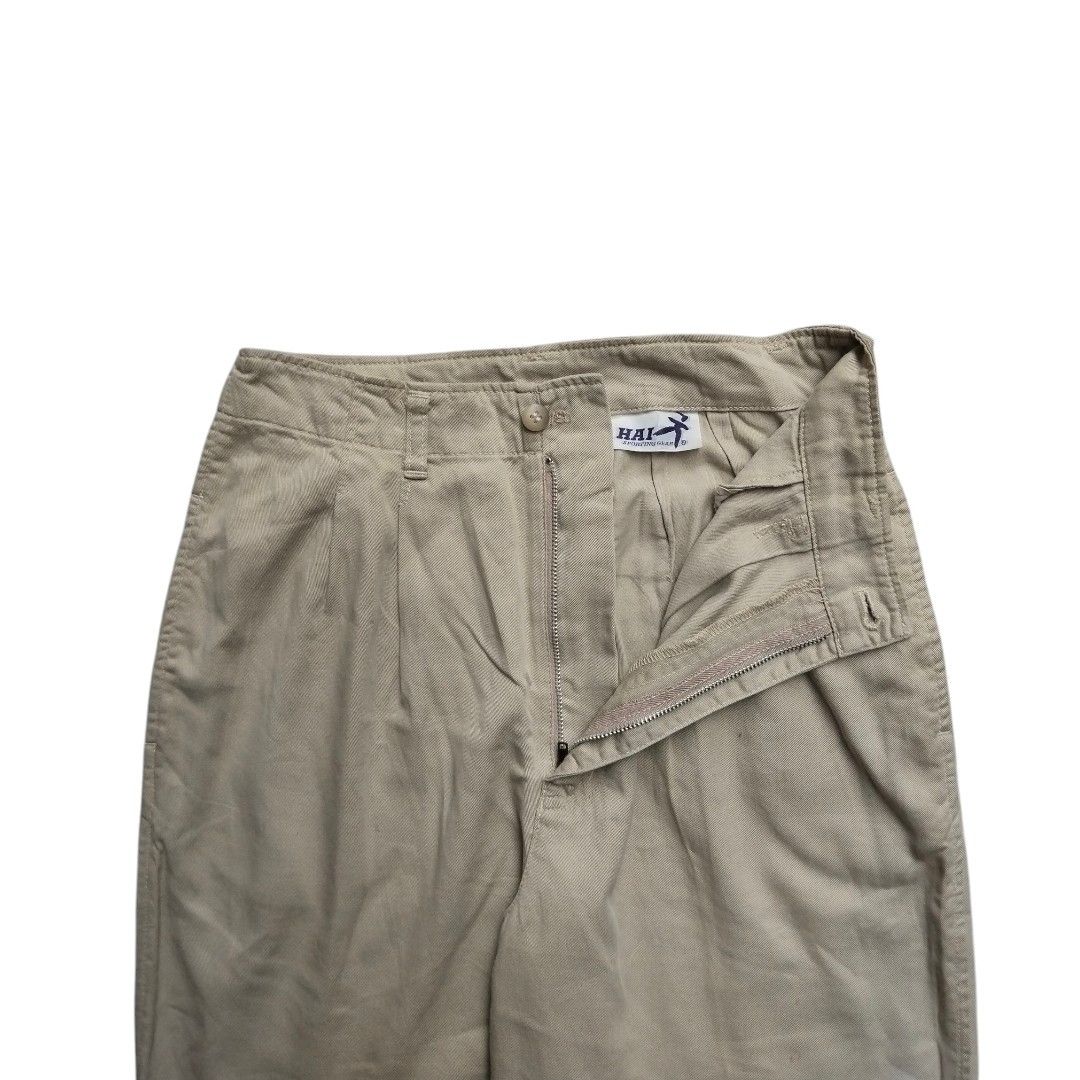 Hai Sporting Gear Vintage Hai sporting gear by issey miyake Tuck pant Size US 27 - 3 Thumbnail