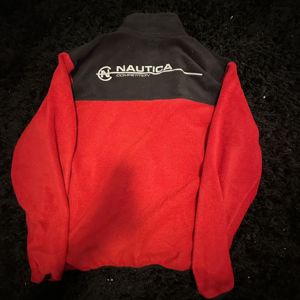 Nautica × Nike Vintage Red Nautica Quarterzip Size US M / EU 48-50 / 2 - 3 Thumbnail