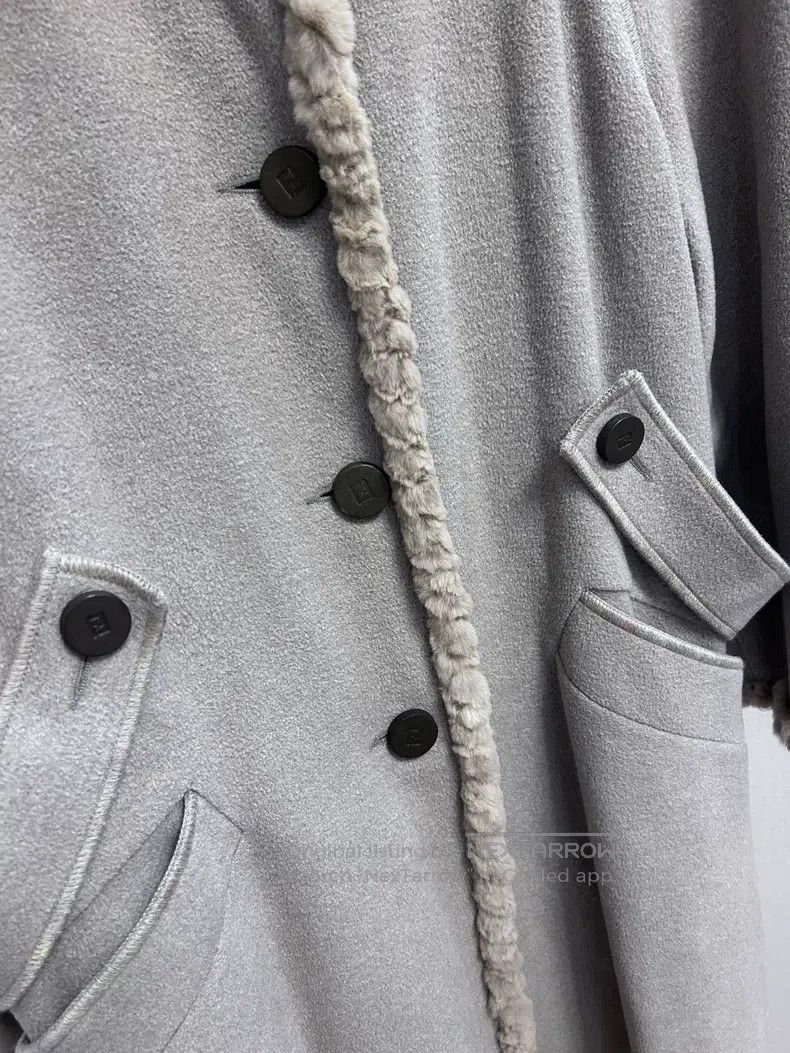 Fendi Fendi Wool and Silk Size XS / US 0-2 / IT 36-38 - 5 Thumbnail