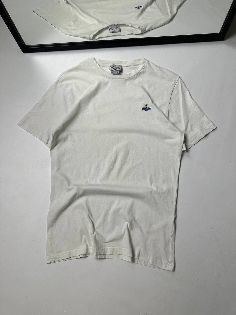 Vivienne Westwood 🔥Vivienne Westwood Vintage White T Shirt Size US M / EU 48-50 / 2 - 1 Thumbnail