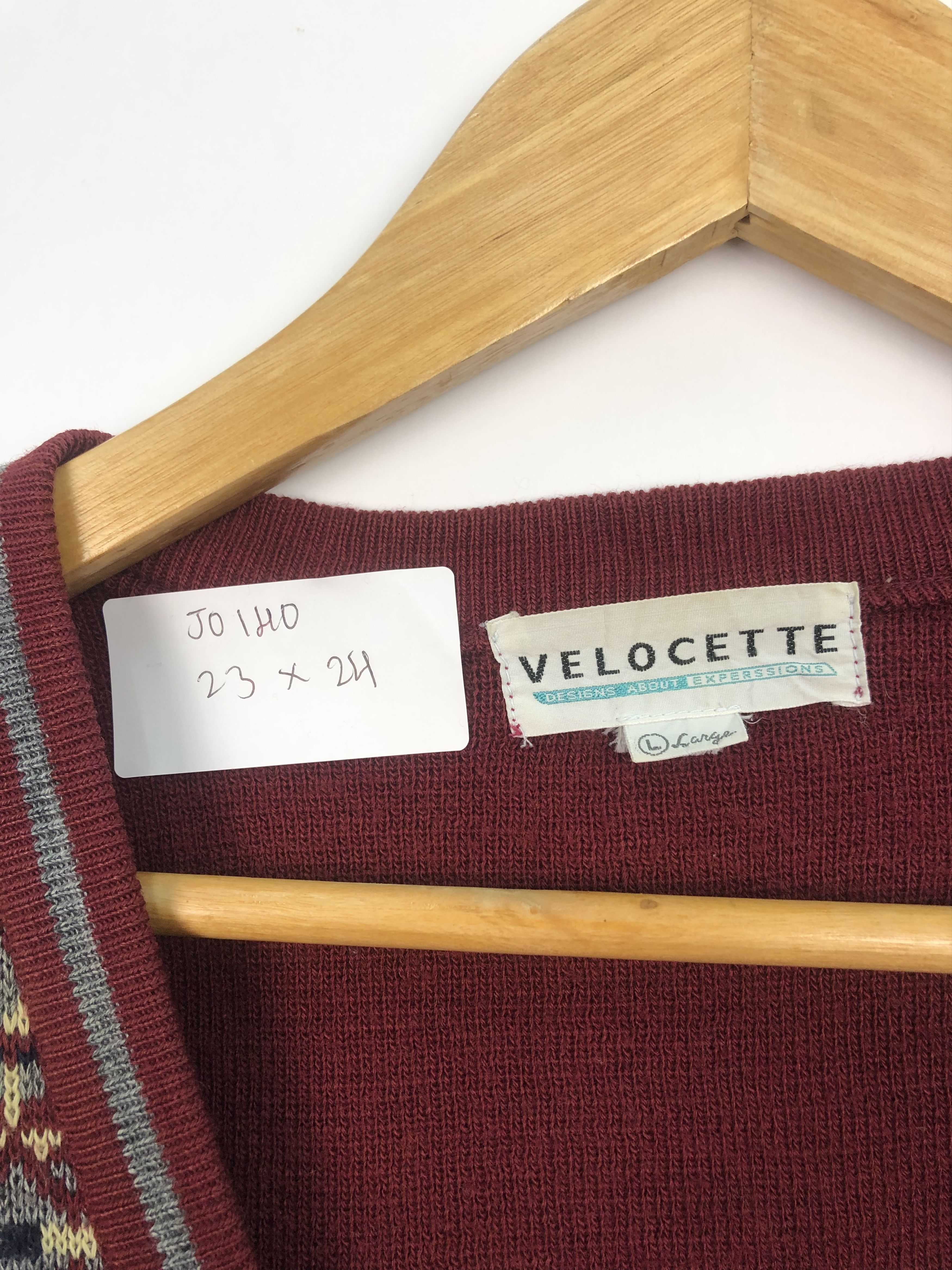 Other Vintage Velocette Native Navajo Vest J0140 Size 38L - 8 Thumbnail