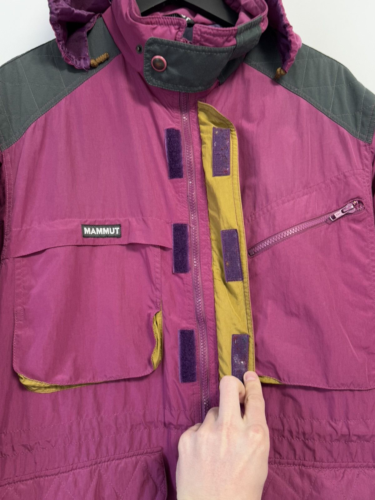 Mammut × Vintage Mammut Vintage 90’s Outdoor Jacket Size US S / EU 44-46 / 1 - 9 Thumbnail